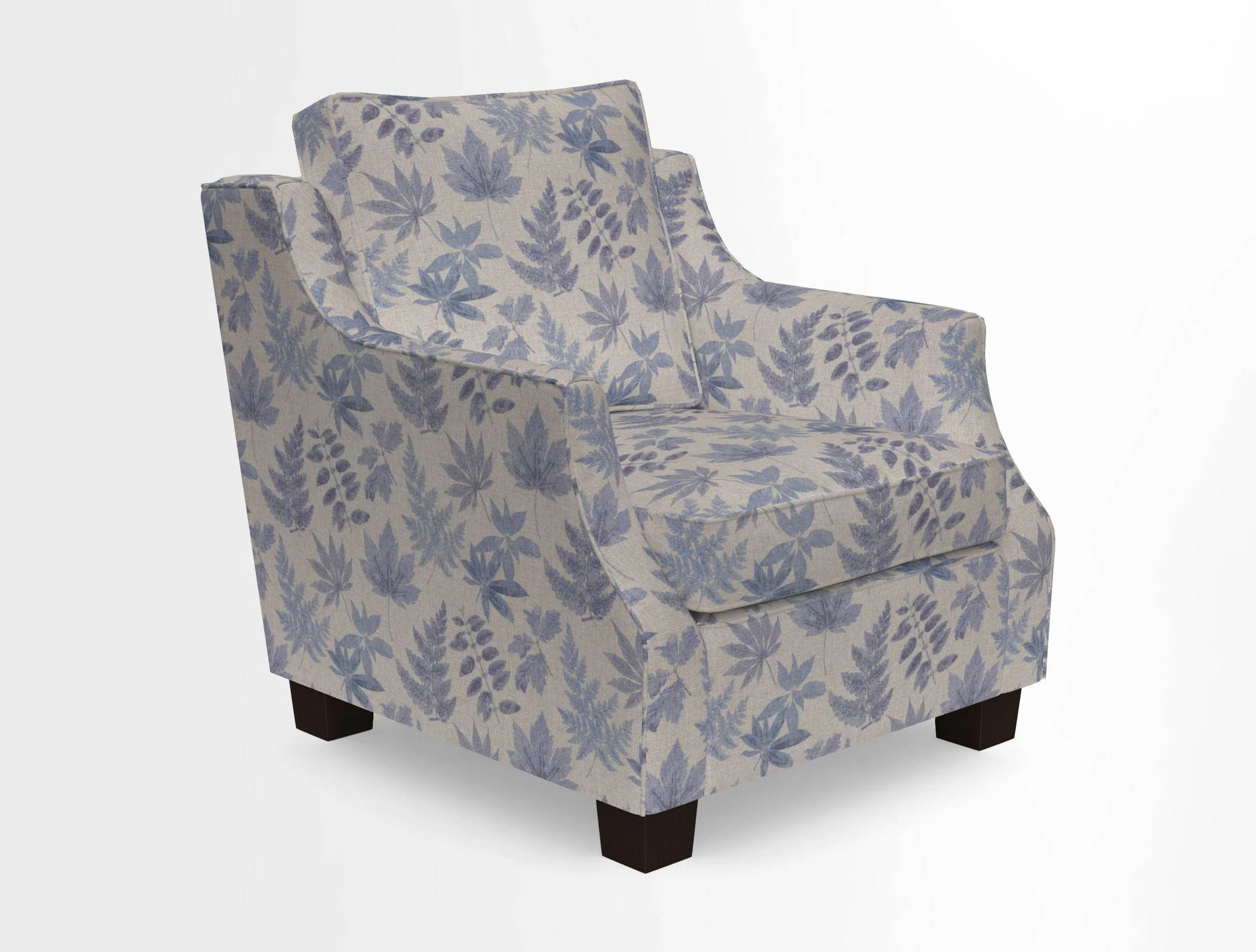 GIigglewick Chair in Two Tone Plain Biscuit