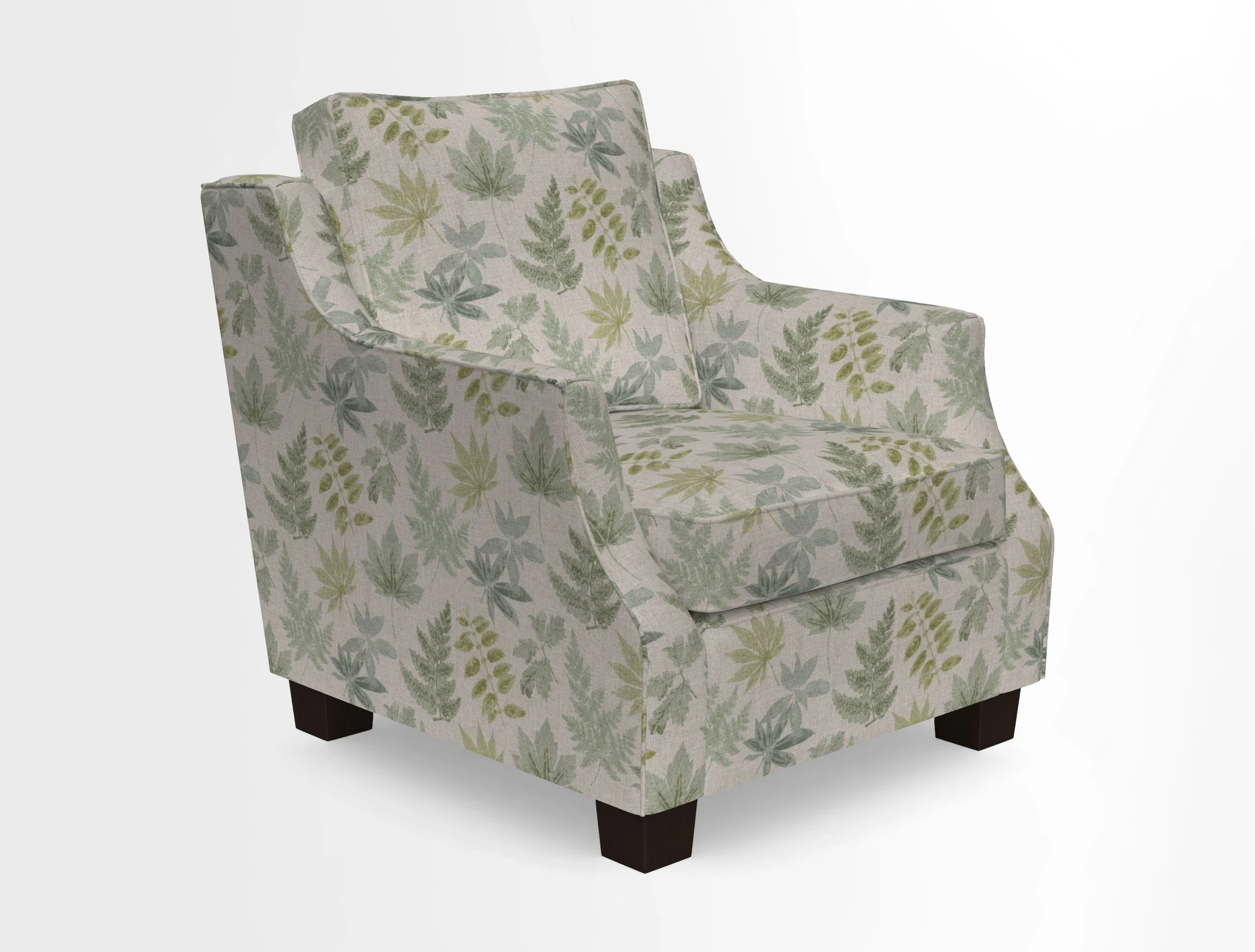 GIigglewick Chair in Two Tone Plain Biscuit