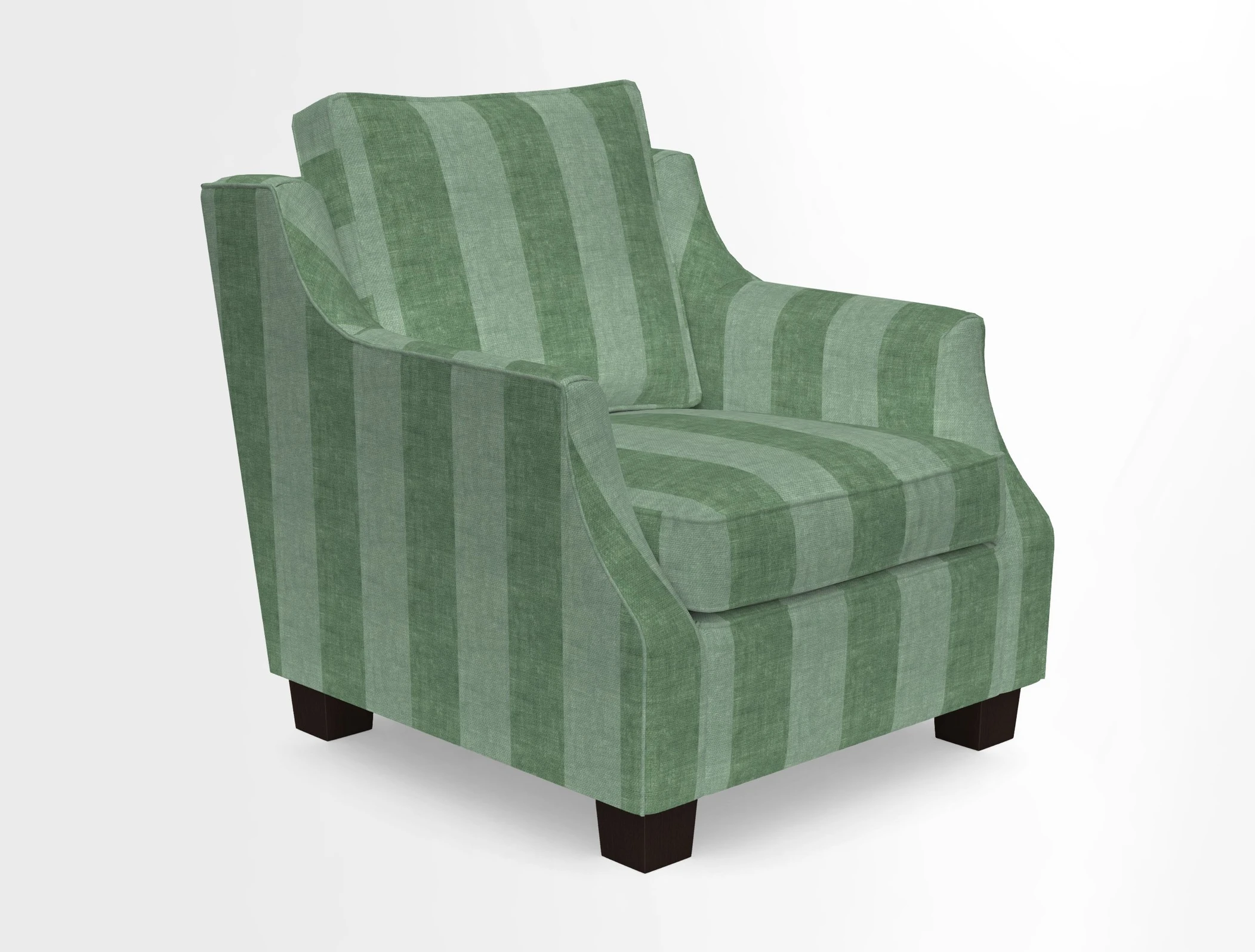 GIigglewick Chair in Two Tone Plain Biscuit