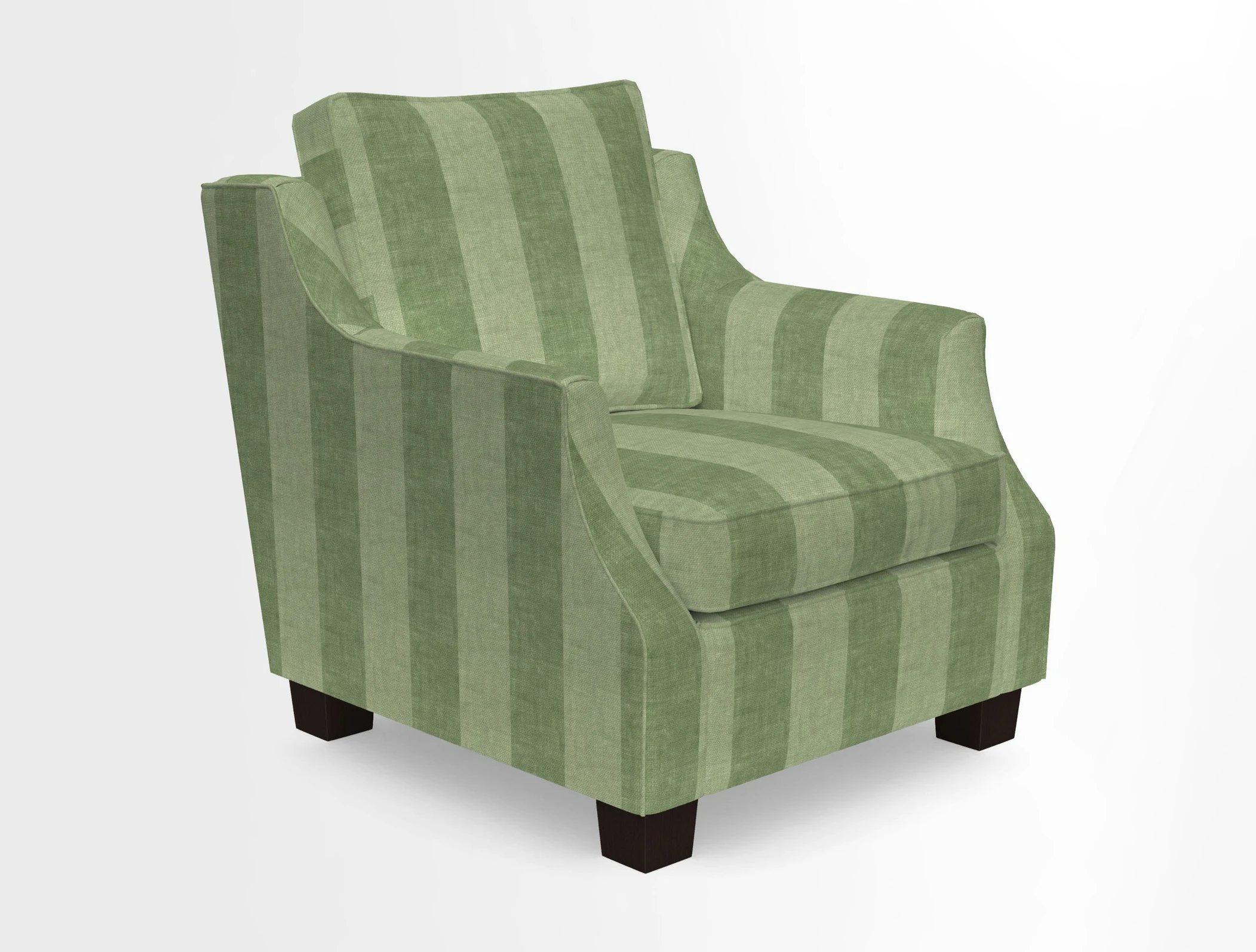 GIigglewick Chair in Two Tone Plain Biscuit