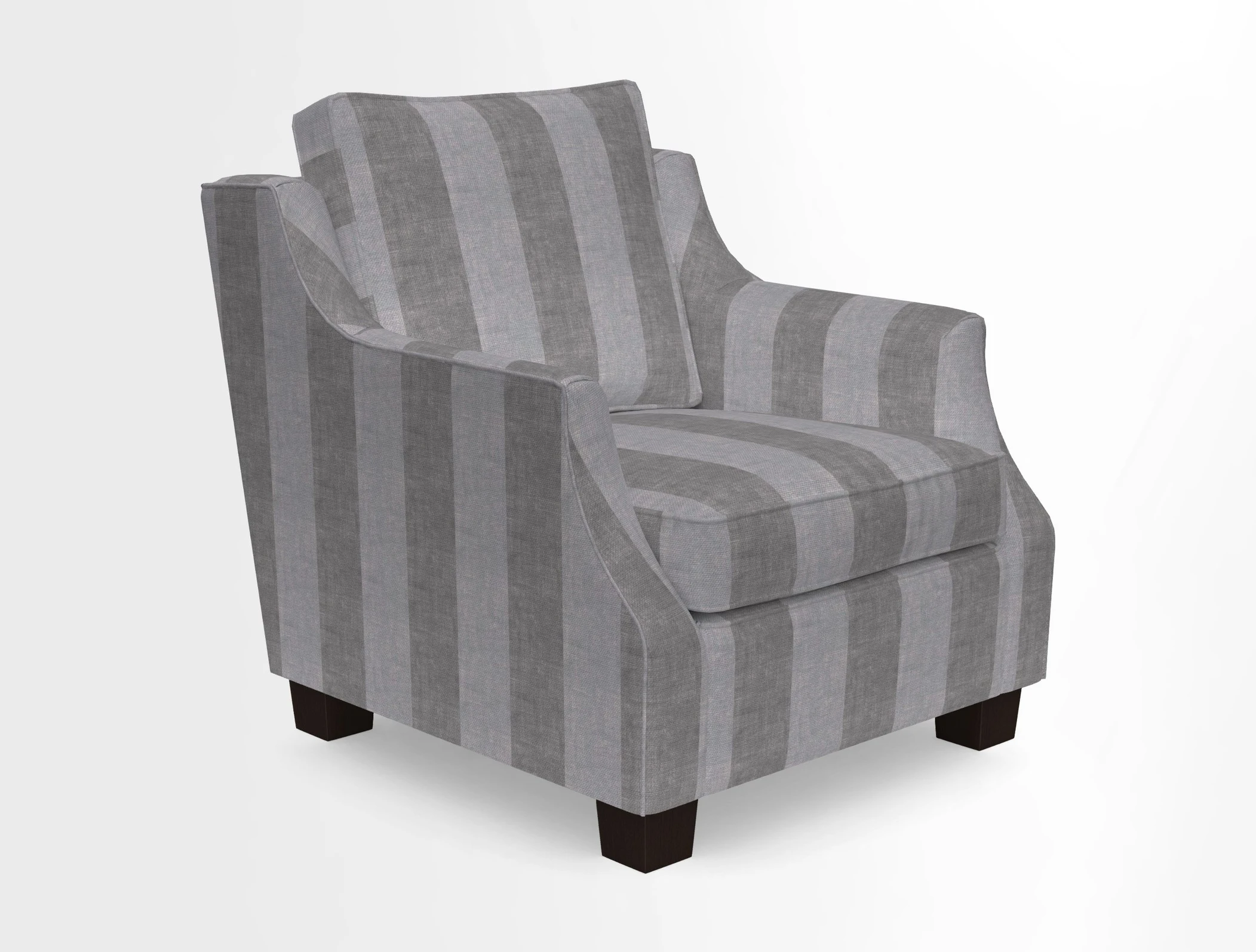 GIigglewick Chair in Two Tone Plain Biscuit