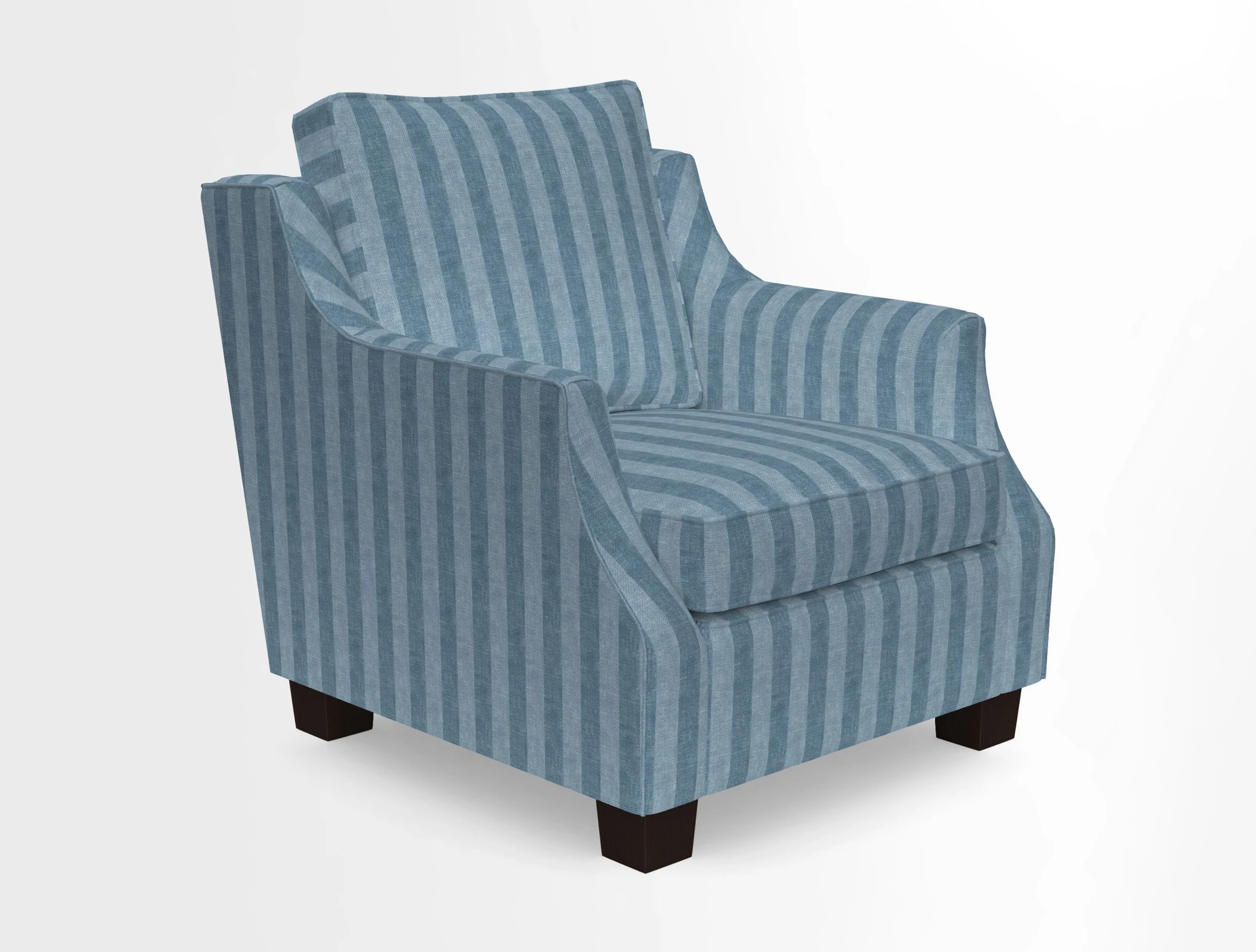 GIigglewick Chair in Two Tone Plain Biscuit