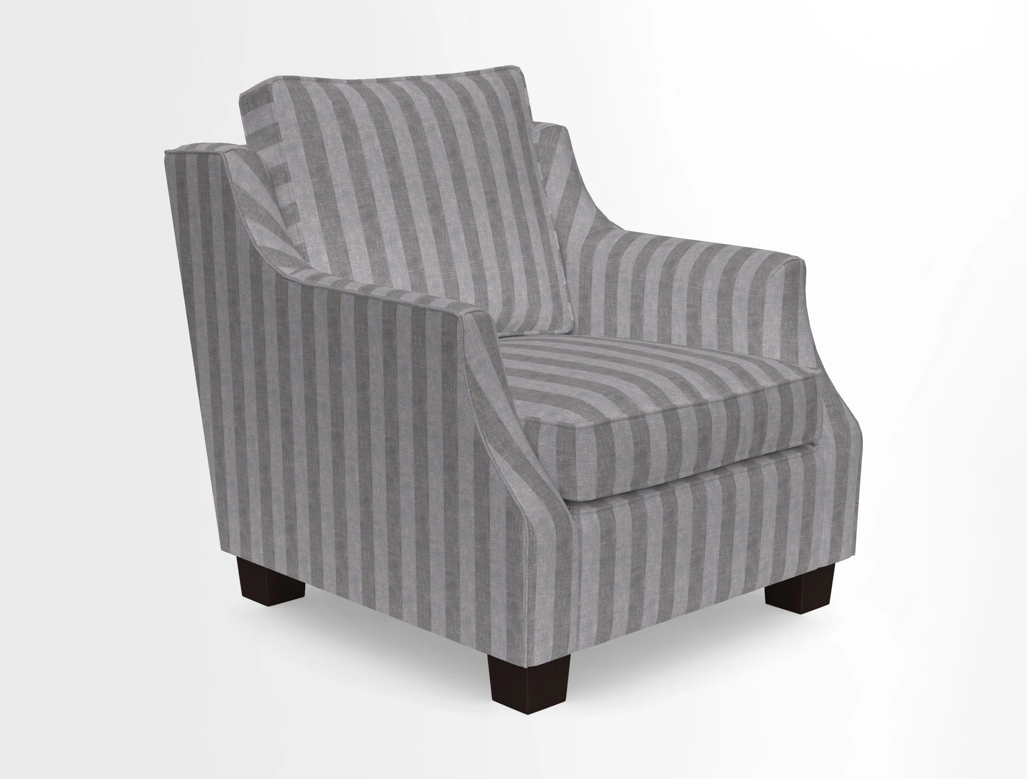 GIigglewick Chair in Two Tone Plain Biscuit