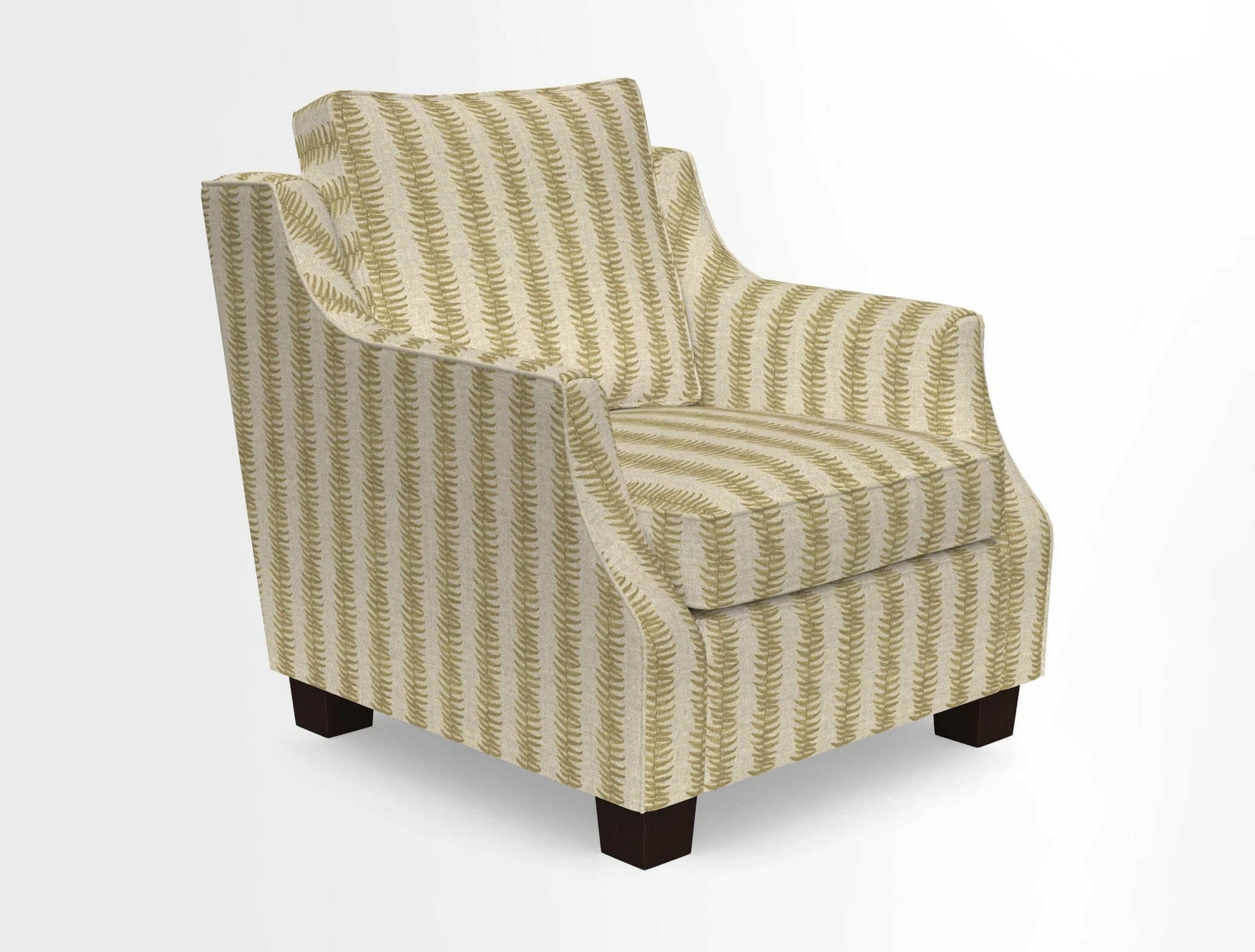 GIigglewick Chair in Two Tone Plain Biscuit