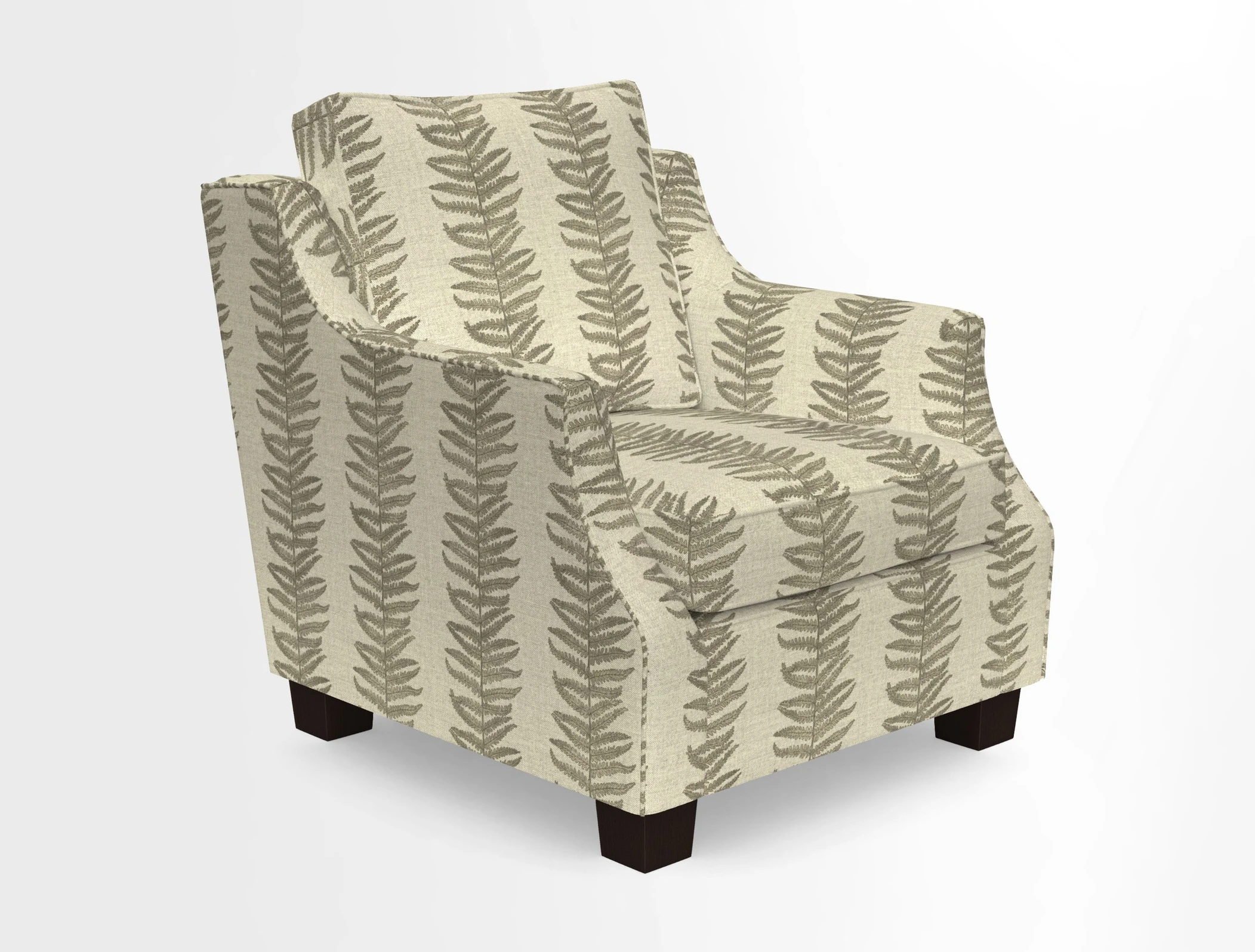 GIigglewick Chair in Two Tone Plain Biscuit