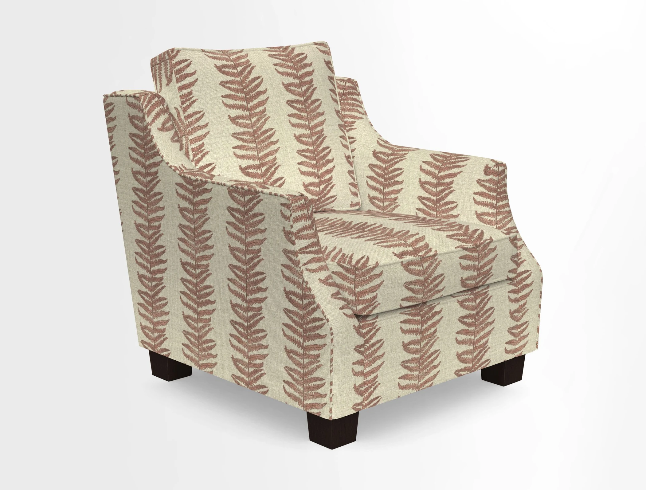 GIigglewick Chair in Two Tone Plain Biscuit