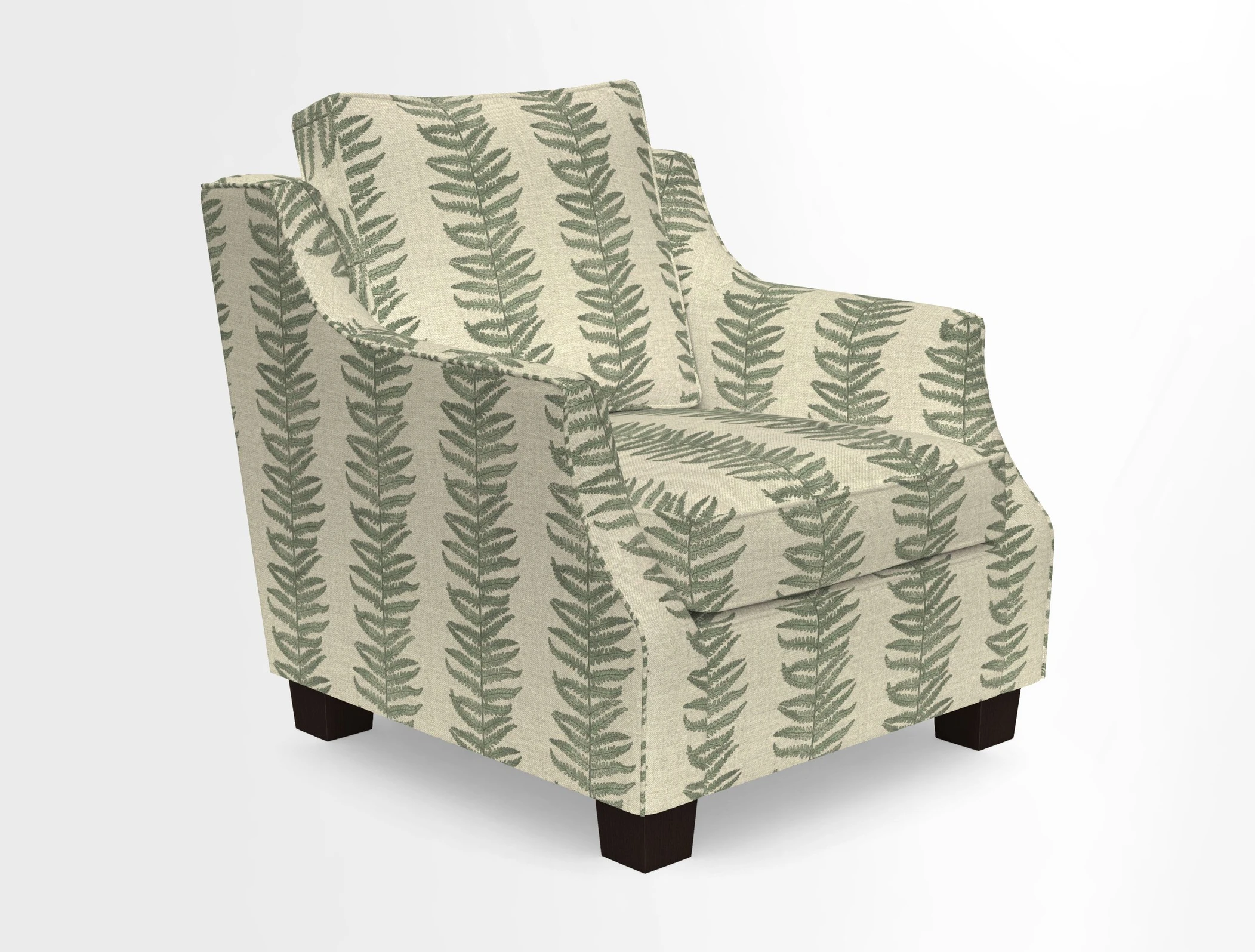 GIigglewick Chair in Two Tone Plain Biscuit