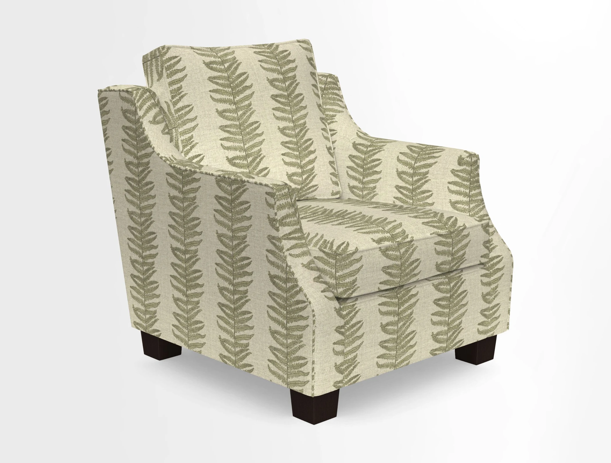 GIigglewick Chair in Two Tone Plain Biscuit