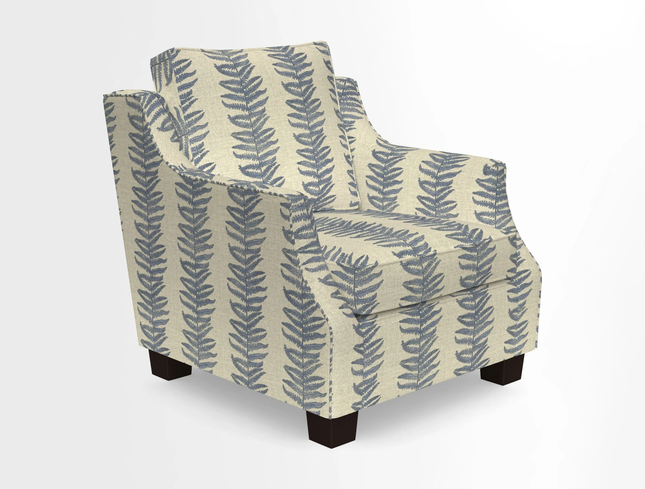 GIigglewick Chair in Two Tone Plain Biscuit