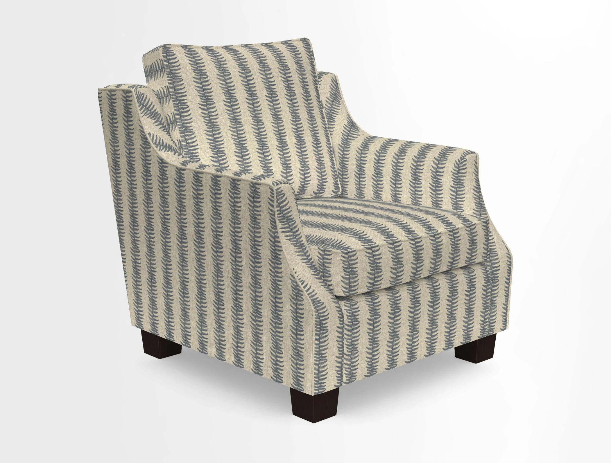 GIigglewick Chair in Two Tone Plain Biscuit