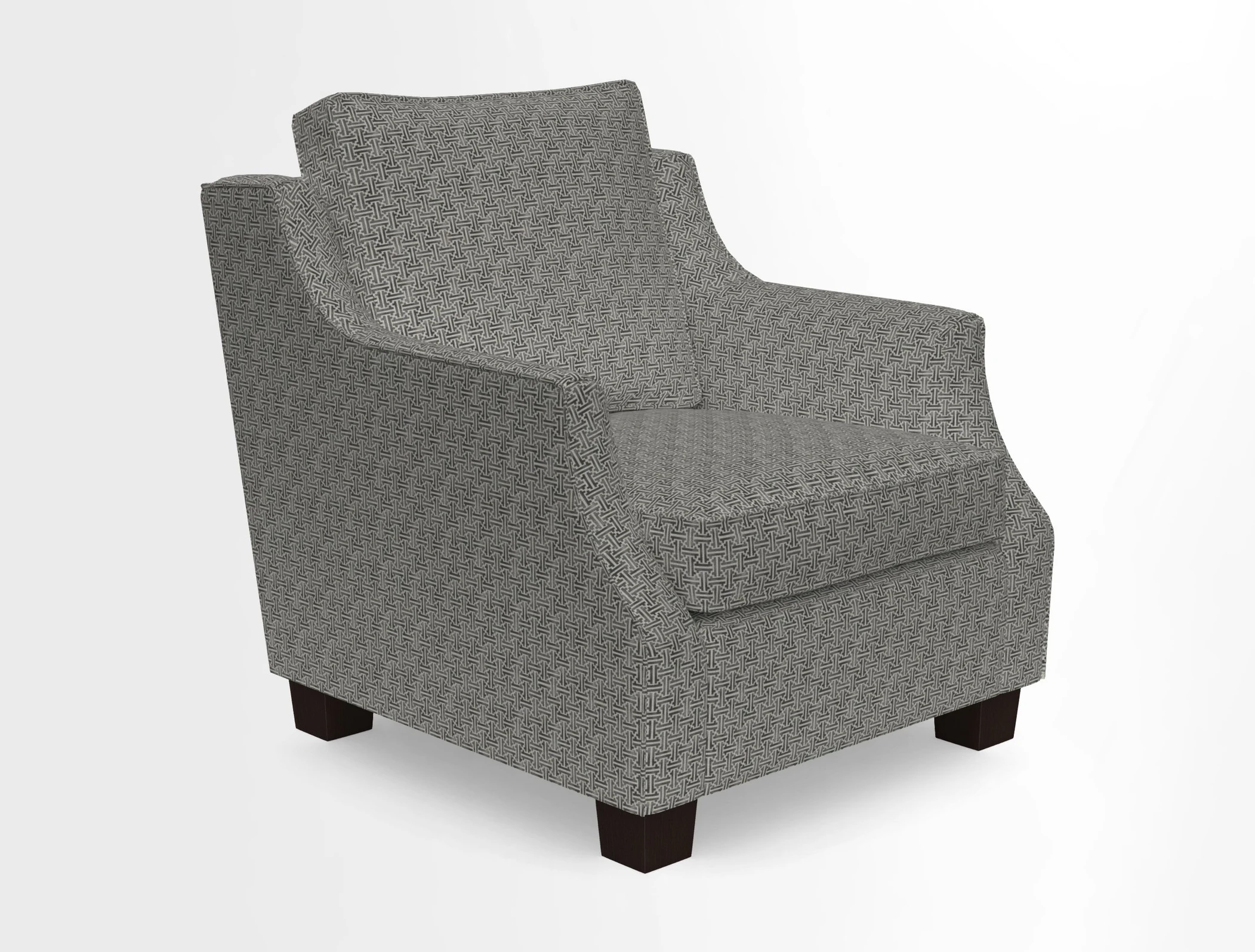 GIigglewick Chair in Two Tone Plain Biscuit