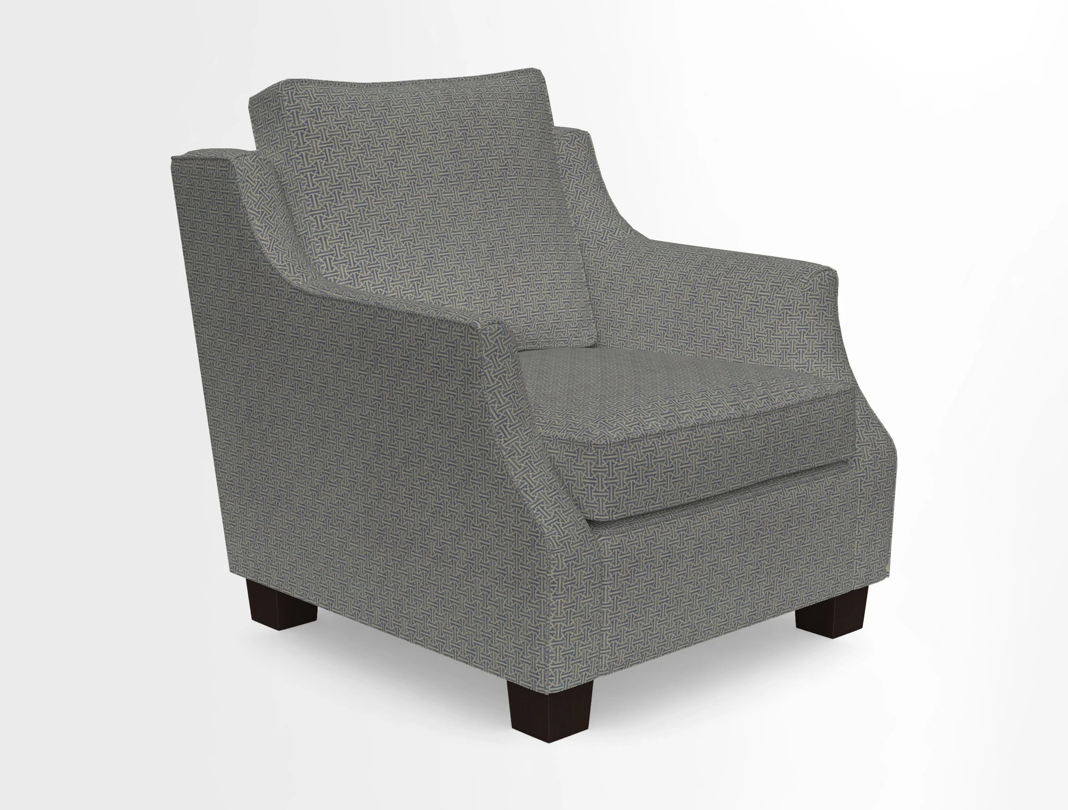 GIigglewick Chair in Two Tone Plain Biscuit