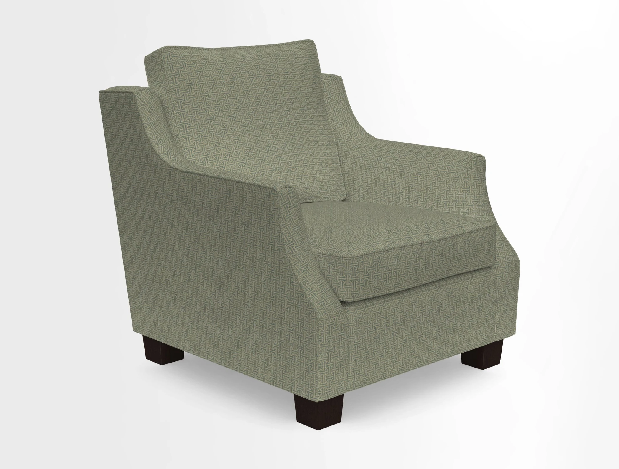 GIigglewick Chair in Two Tone Plain Biscuit