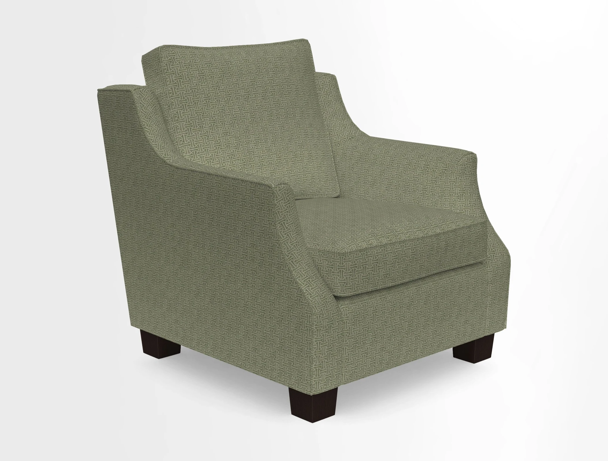 GIigglewick Chair in Two Tone Plain Biscuit