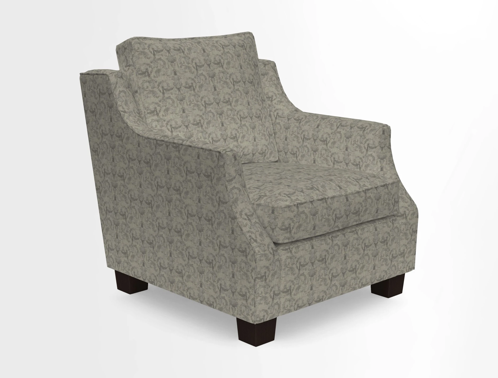 GIigglewick Chair in Two Tone Plain Biscuit