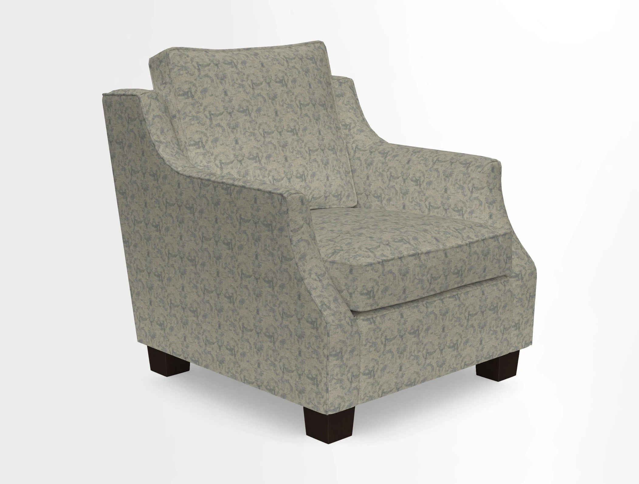 GIigglewick Chair in Two Tone Plain Biscuit
