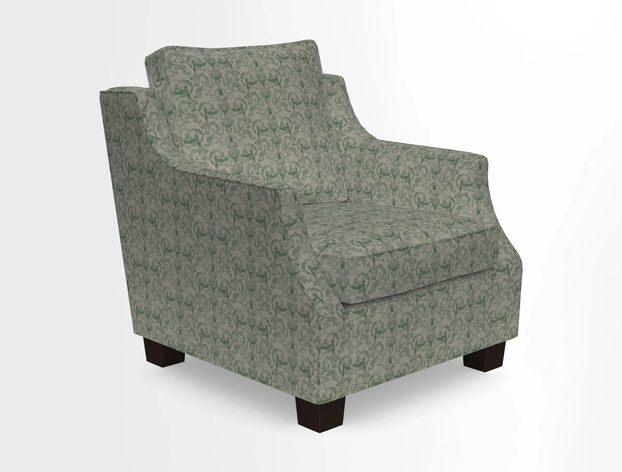 GIigglewick Chair in Two Tone Plain Biscuit