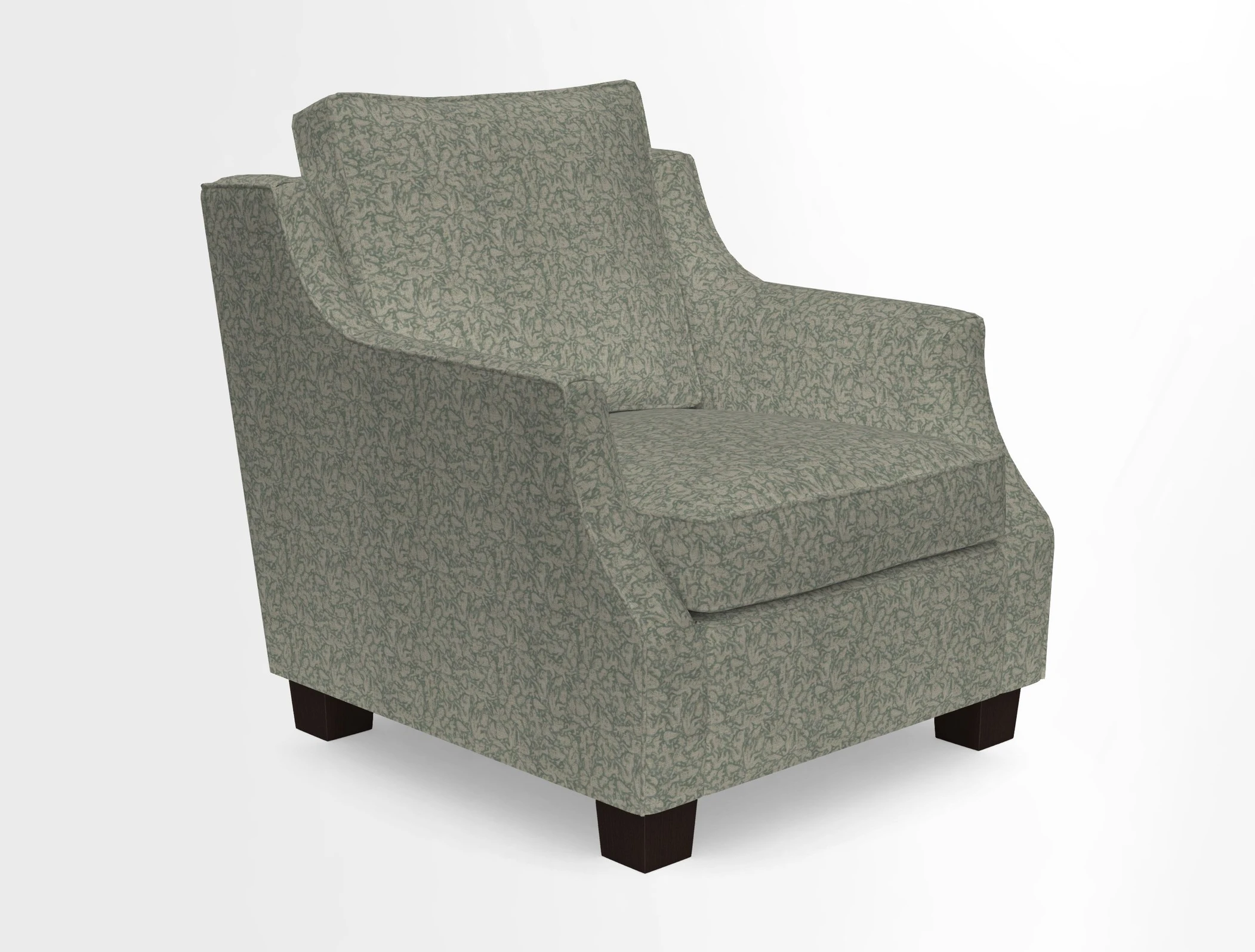 GIigglewick Chair in Two Tone Plain Biscuit