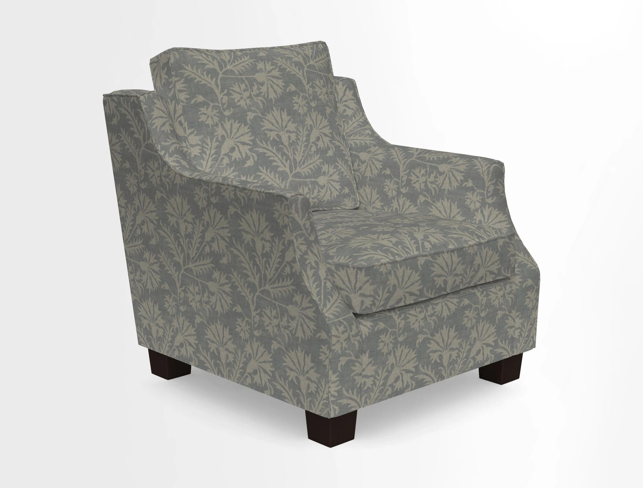 GIigglewick Chair in Two Tone Plain Biscuit