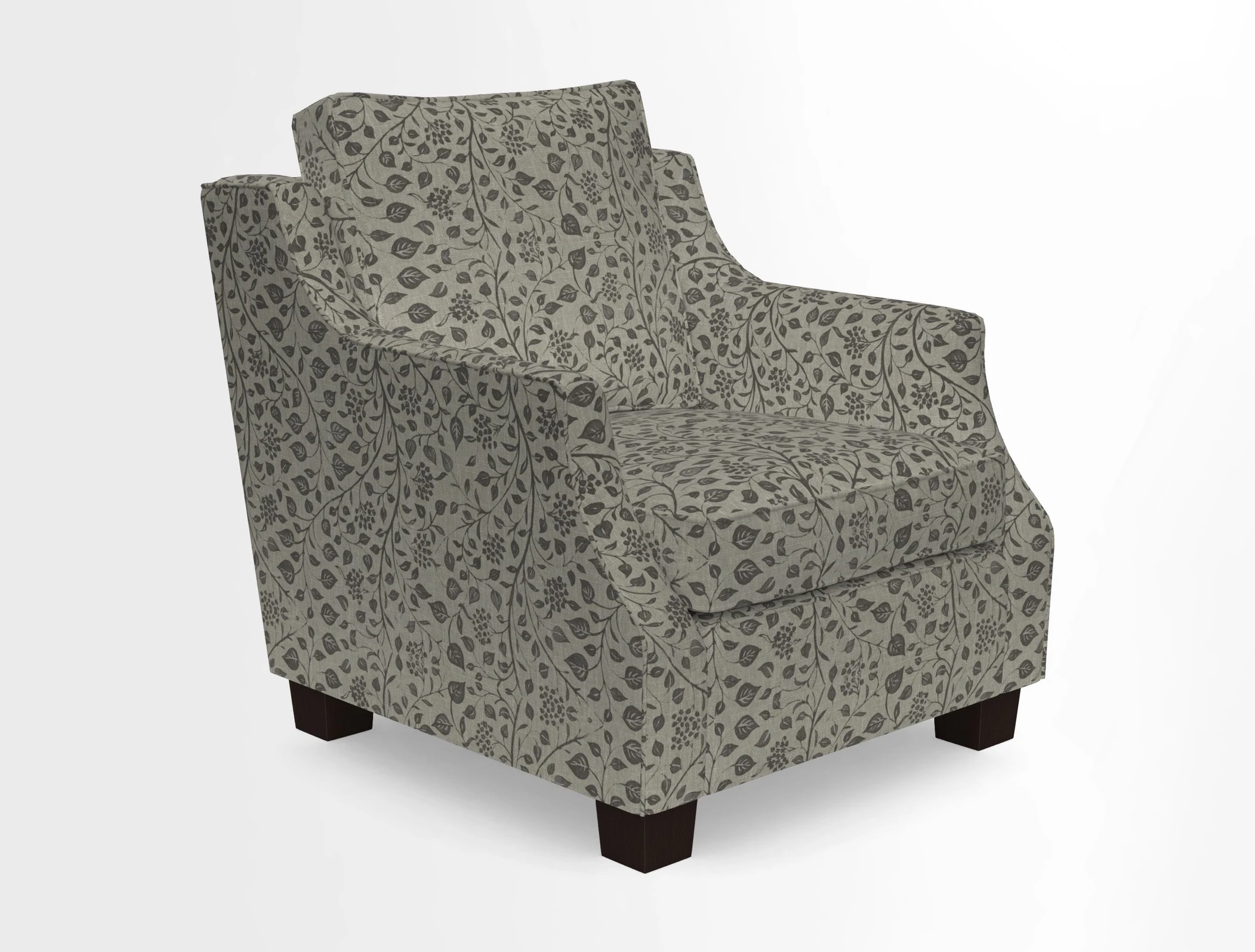 GIigglewick Chair in Two Tone Plain Biscuit