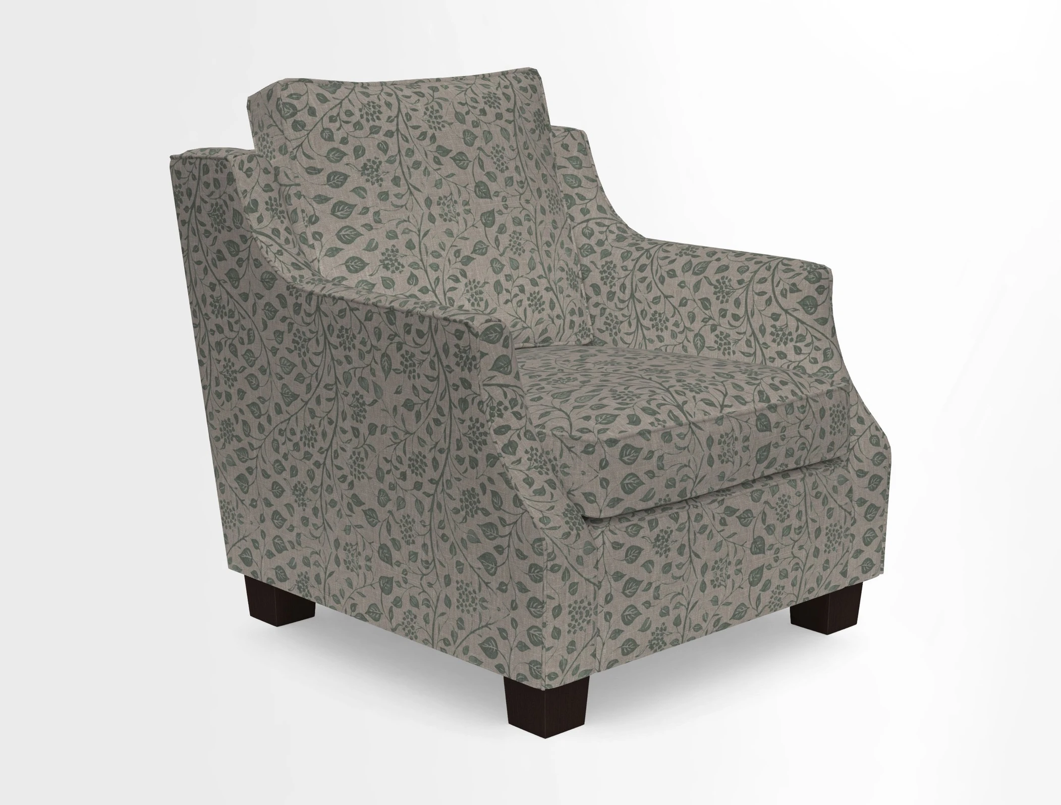 GIigglewick Chair in Two Tone Plain Biscuit