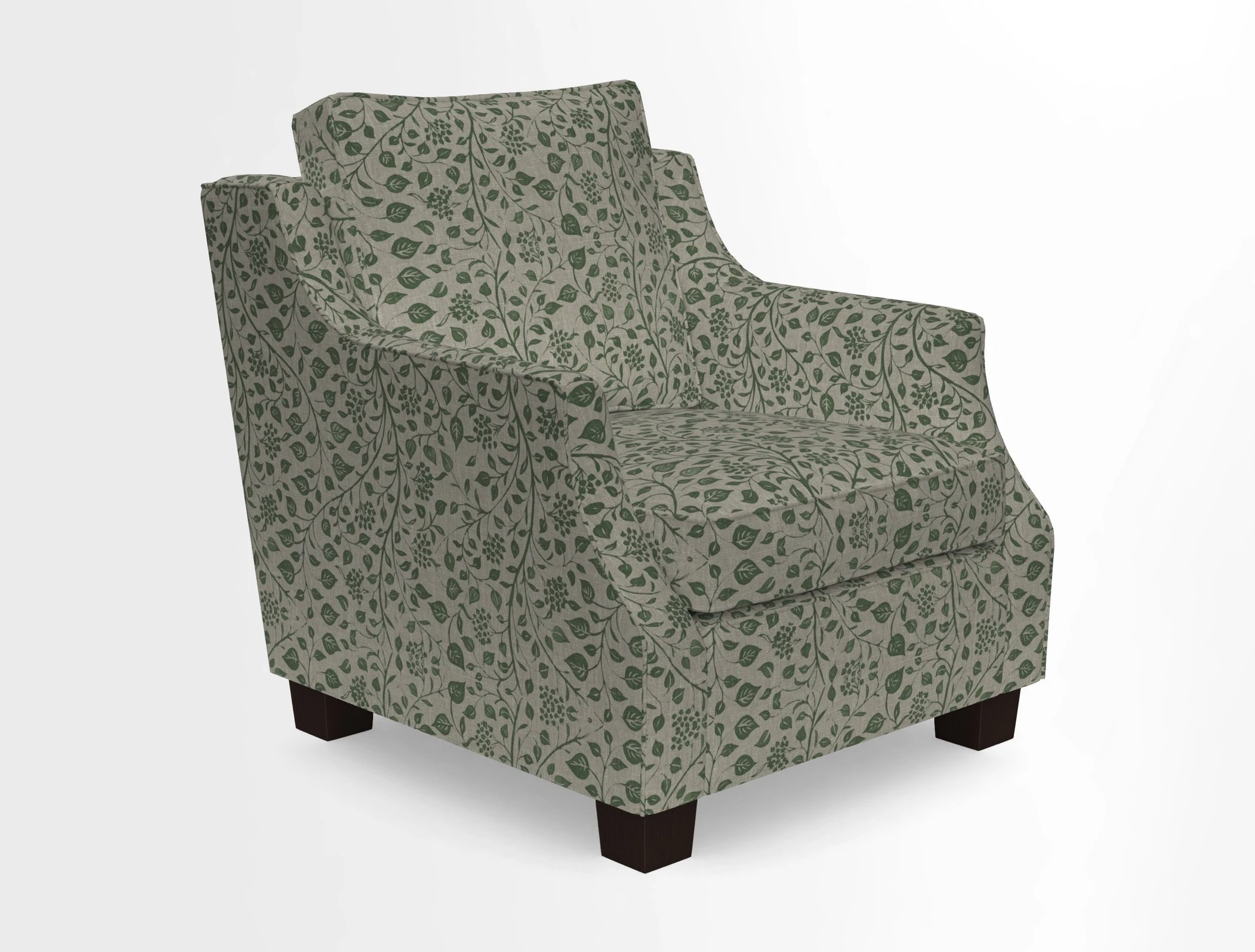 GIigglewick Chair in Two Tone Plain Biscuit