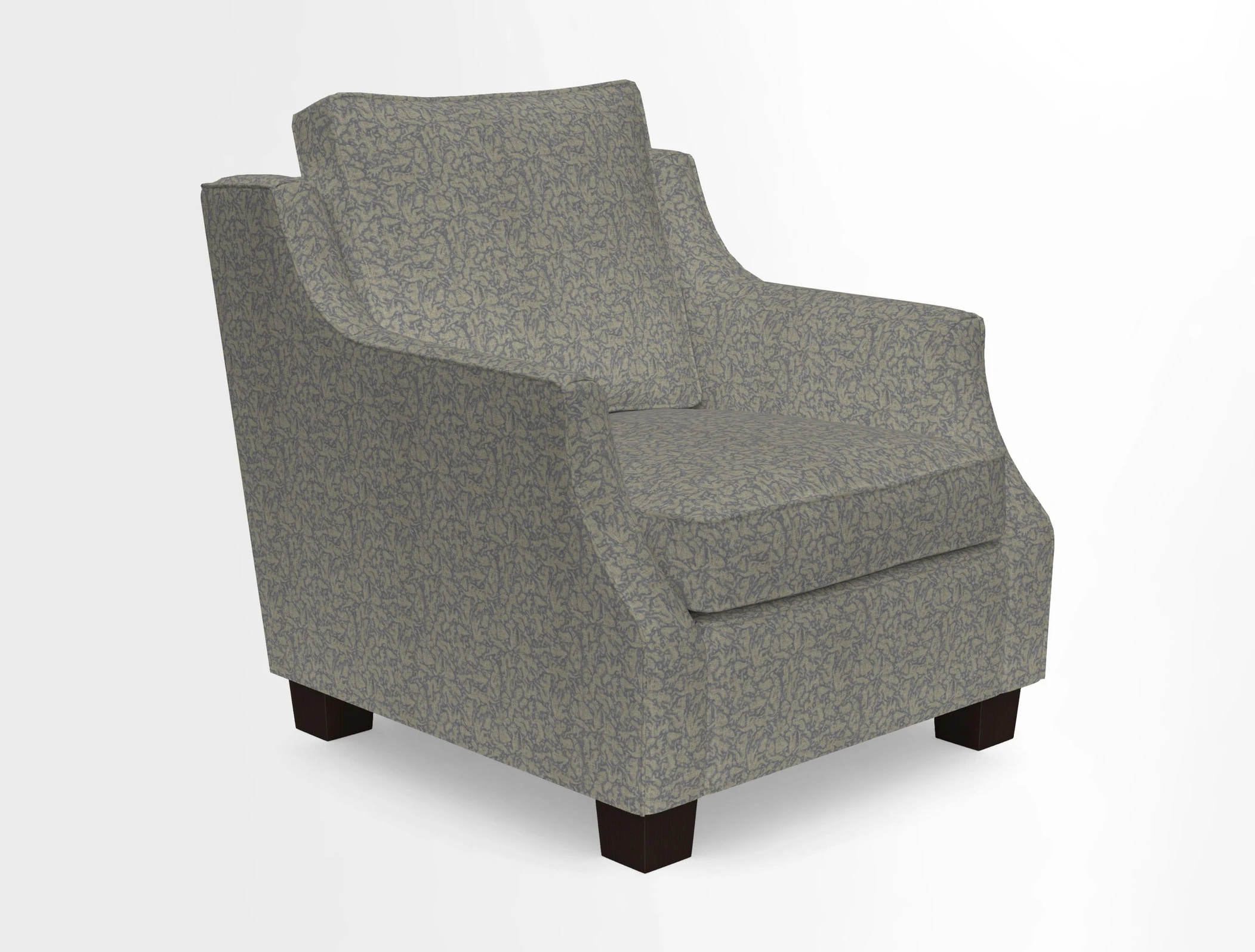 GIigglewick Chair in Two Tone Plain Biscuit