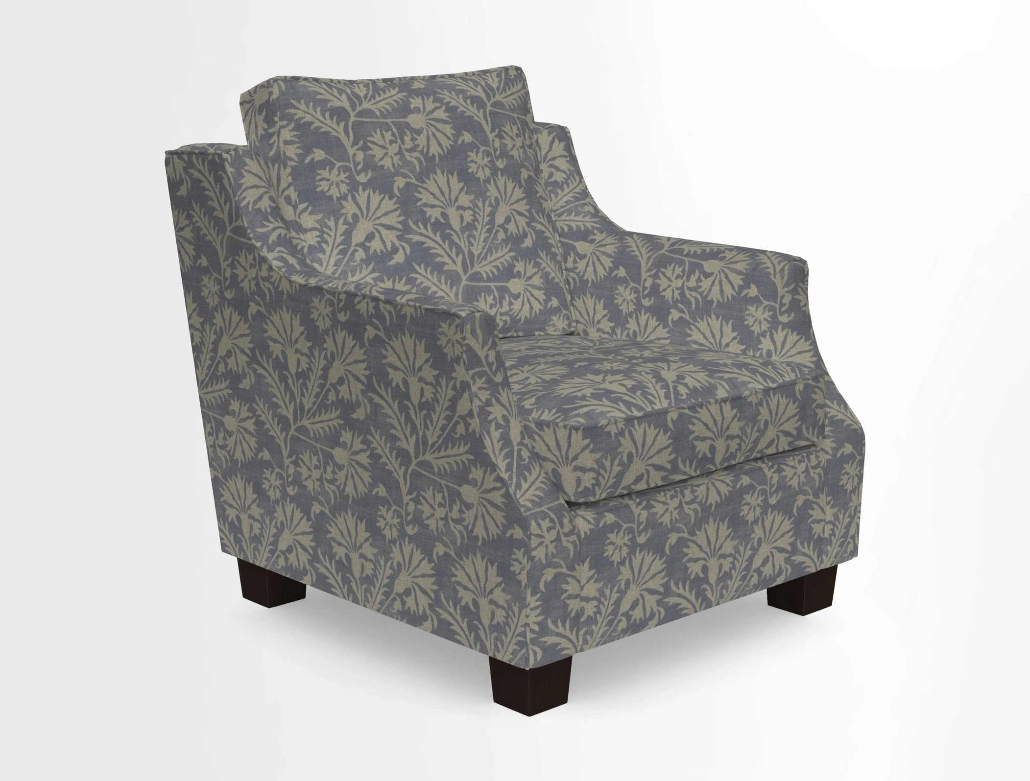 GIigglewick Chair in Two Tone Plain Biscuit