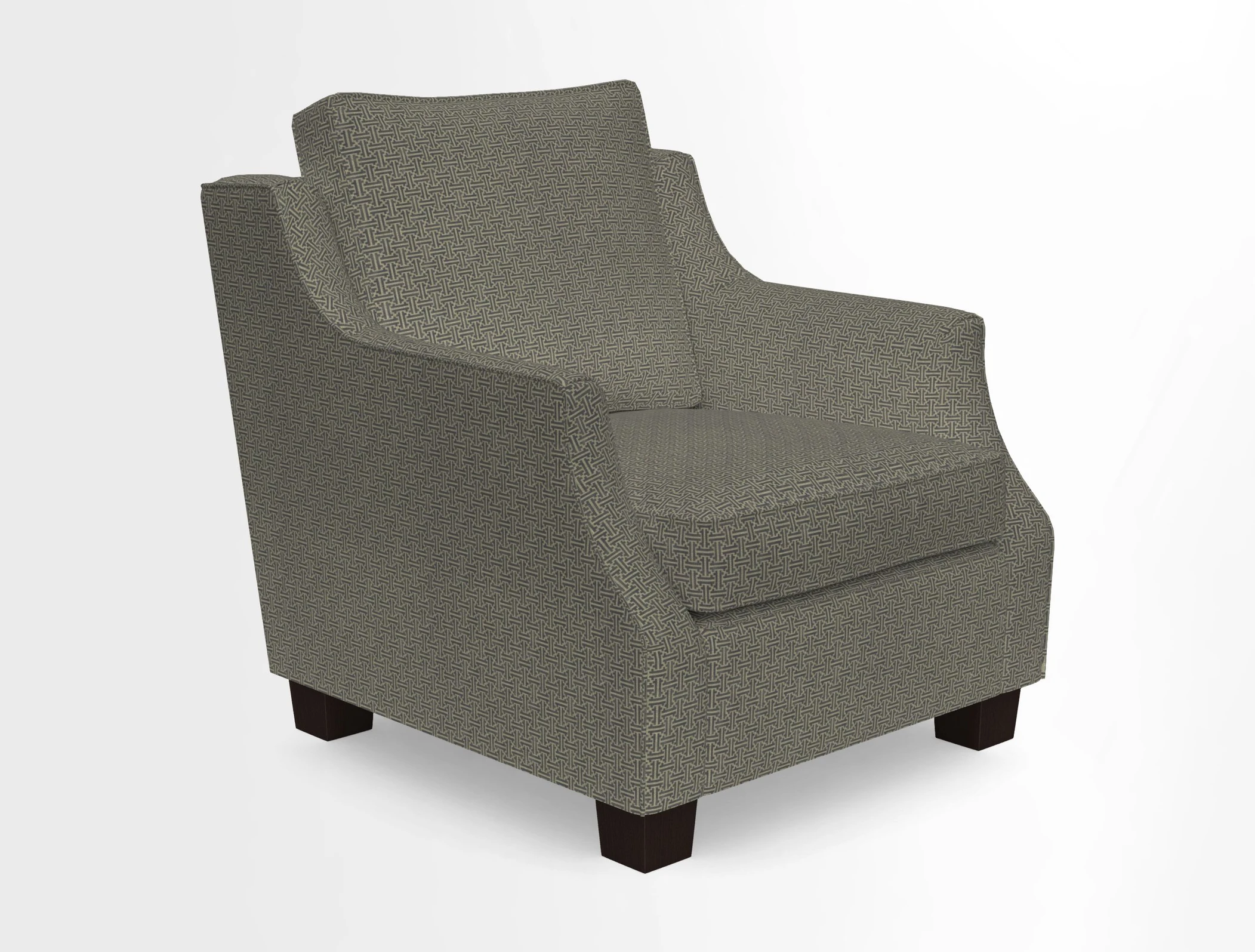 GIigglewick Chair in Two Tone Plain Biscuit