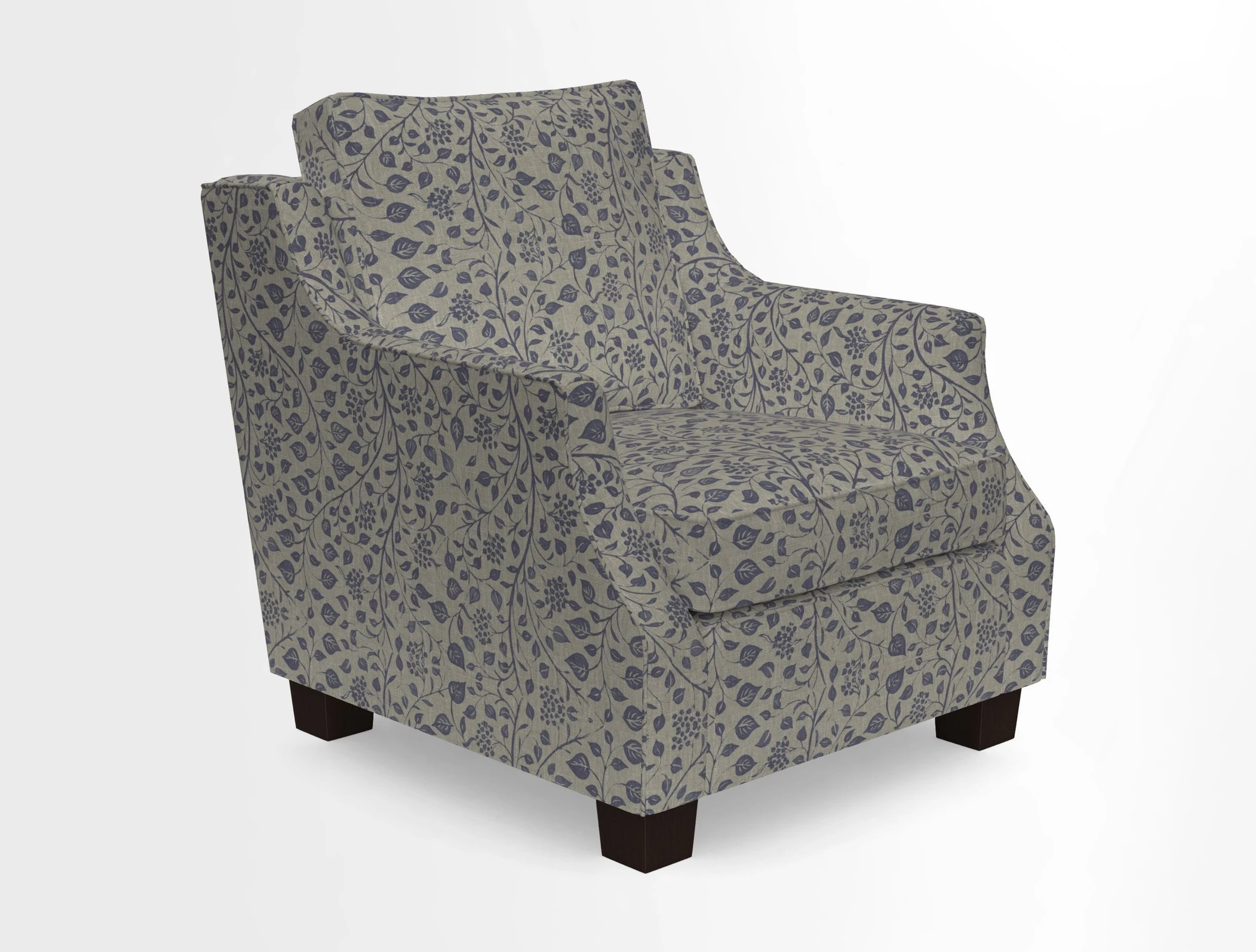 GIigglewick Chair in Two Tone Plain Biscuit