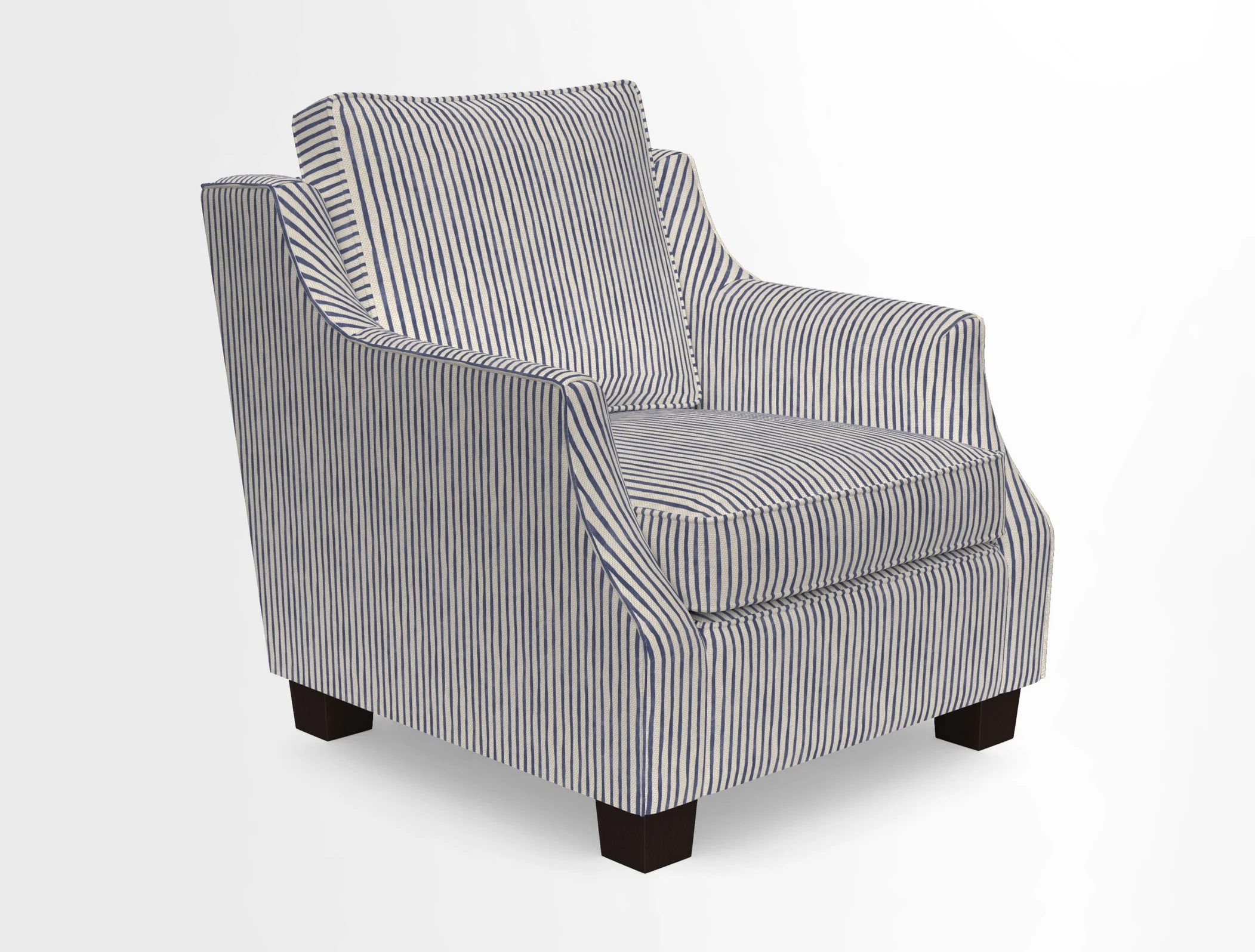 GIigglewick Chair in Two Tone Plain Biscuit