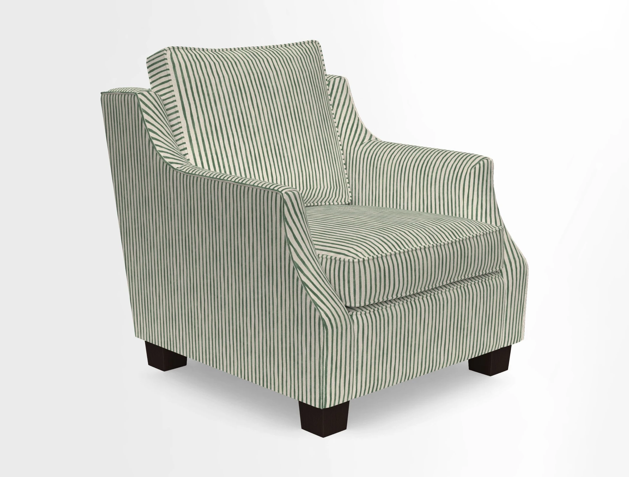 GIigglewick Chair in Two Tone Plain Biscuit