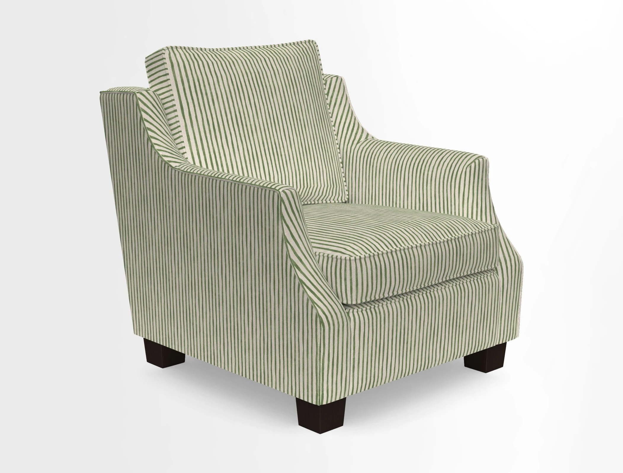 GIigglewick Chair in Two Tone Plain Biscuit