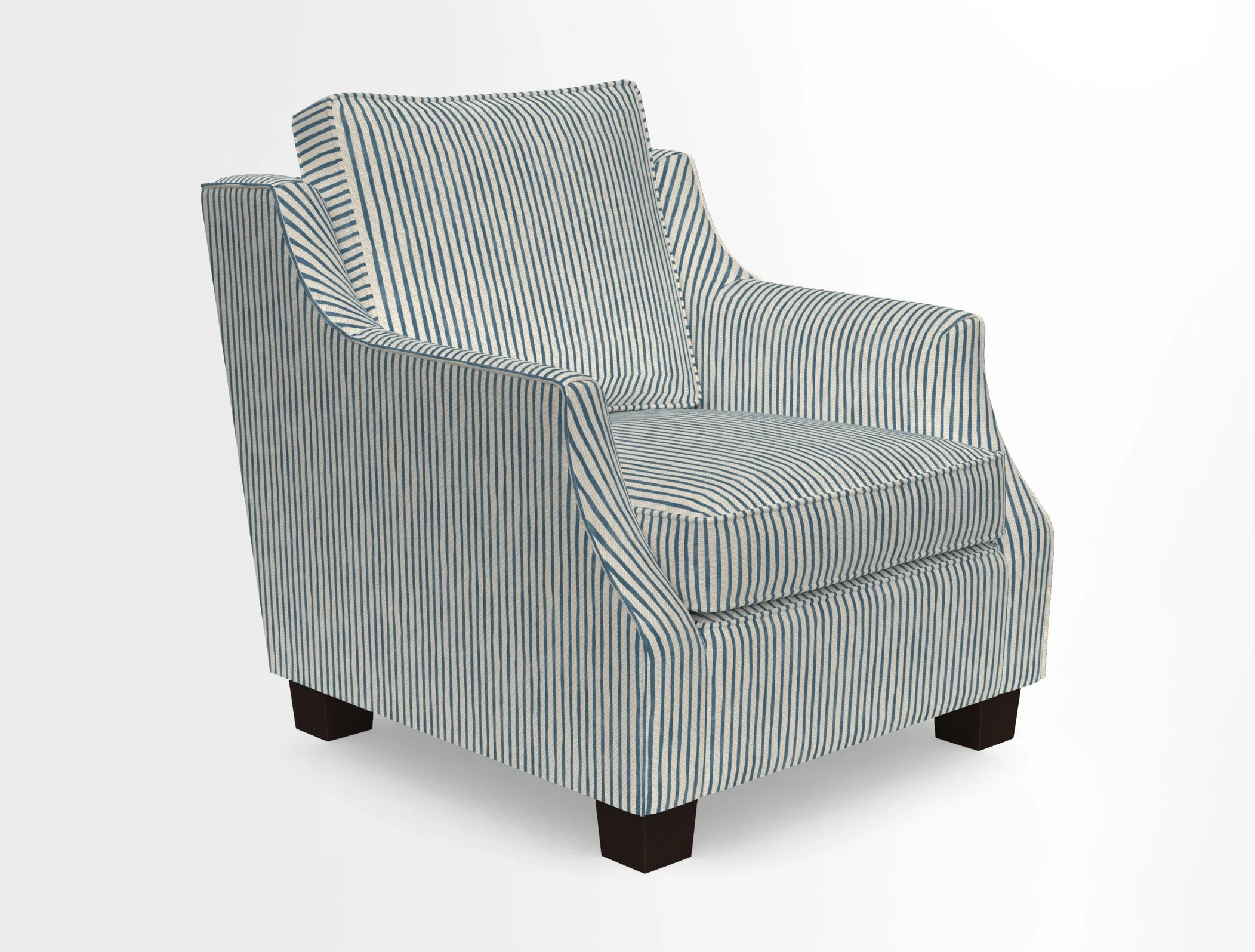GIigglewick Chair in Two Tone Plain Biscuit