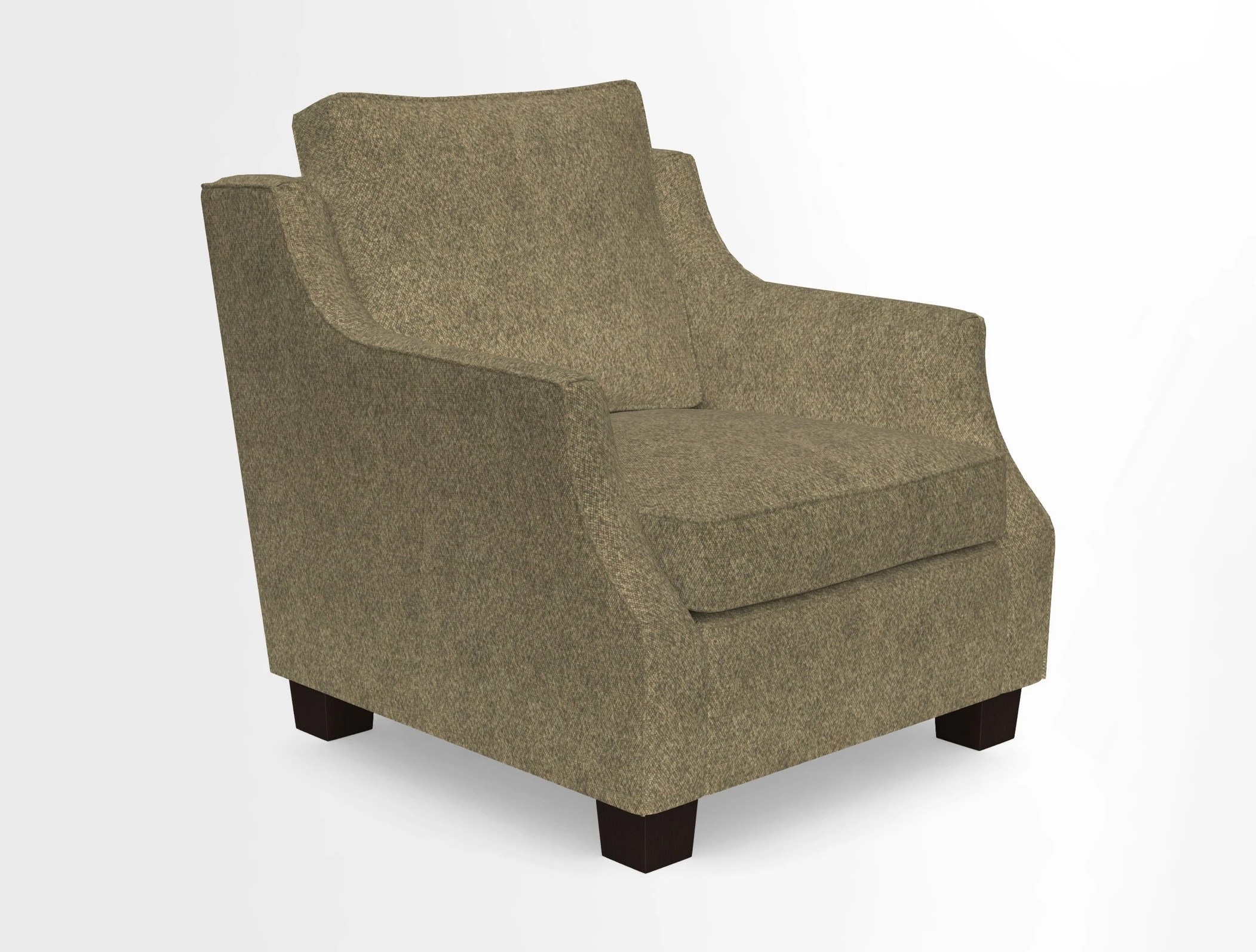 GIigglewick Chair in Two Tone Plain Biscuit