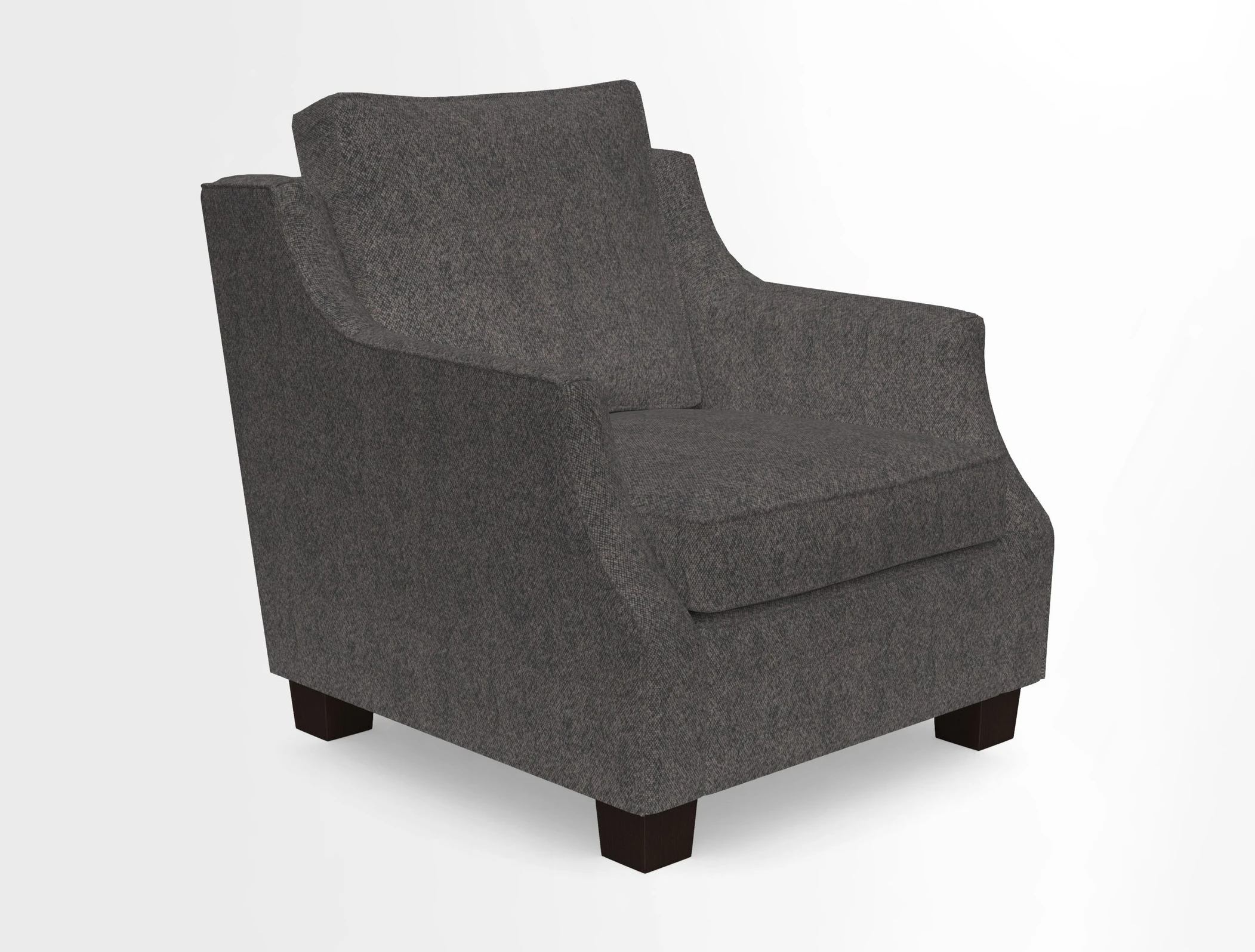 GIigglewick Chair in Two Tone Plain Biscuit