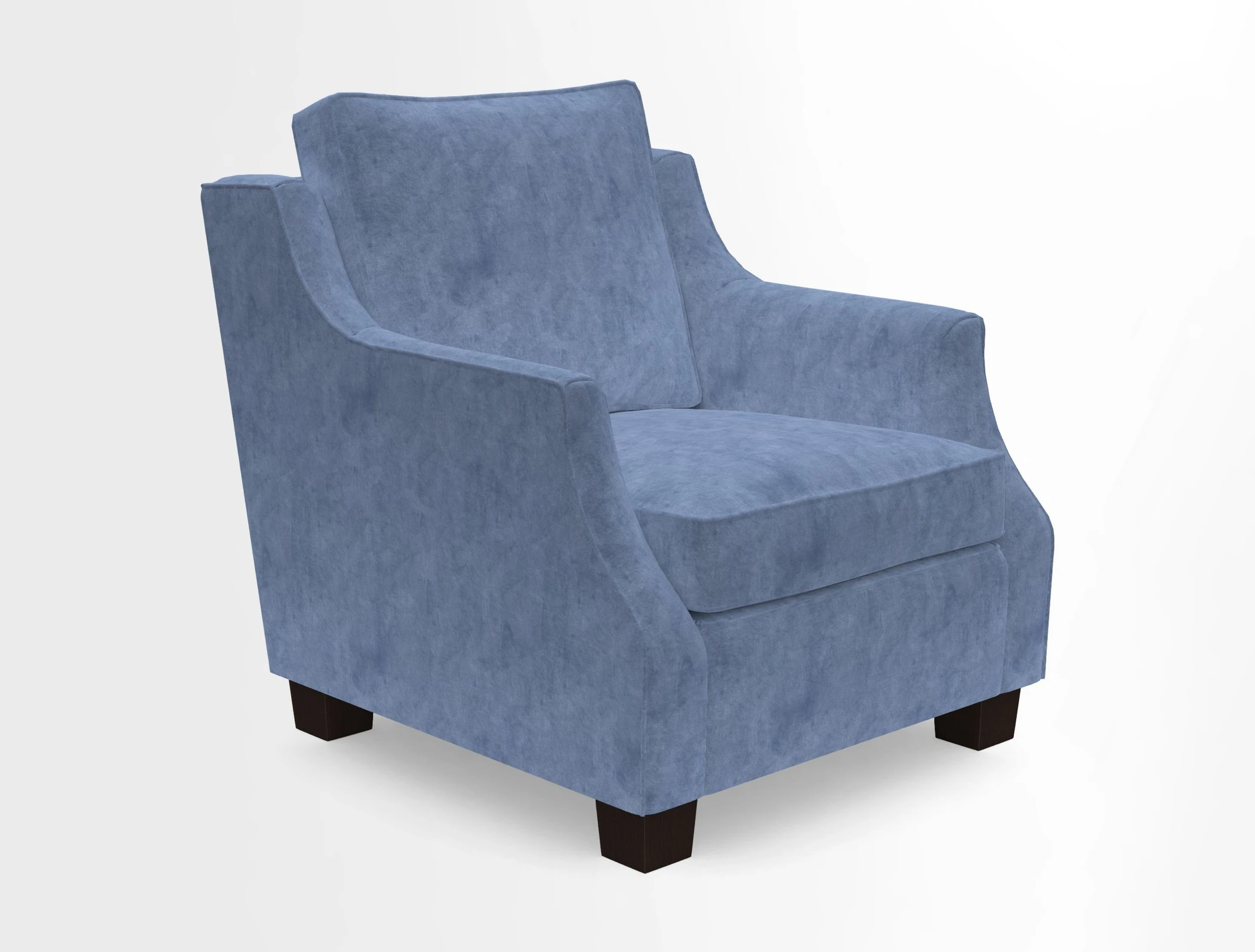GIigglewick Chair in Two Tone Plain Biscuit