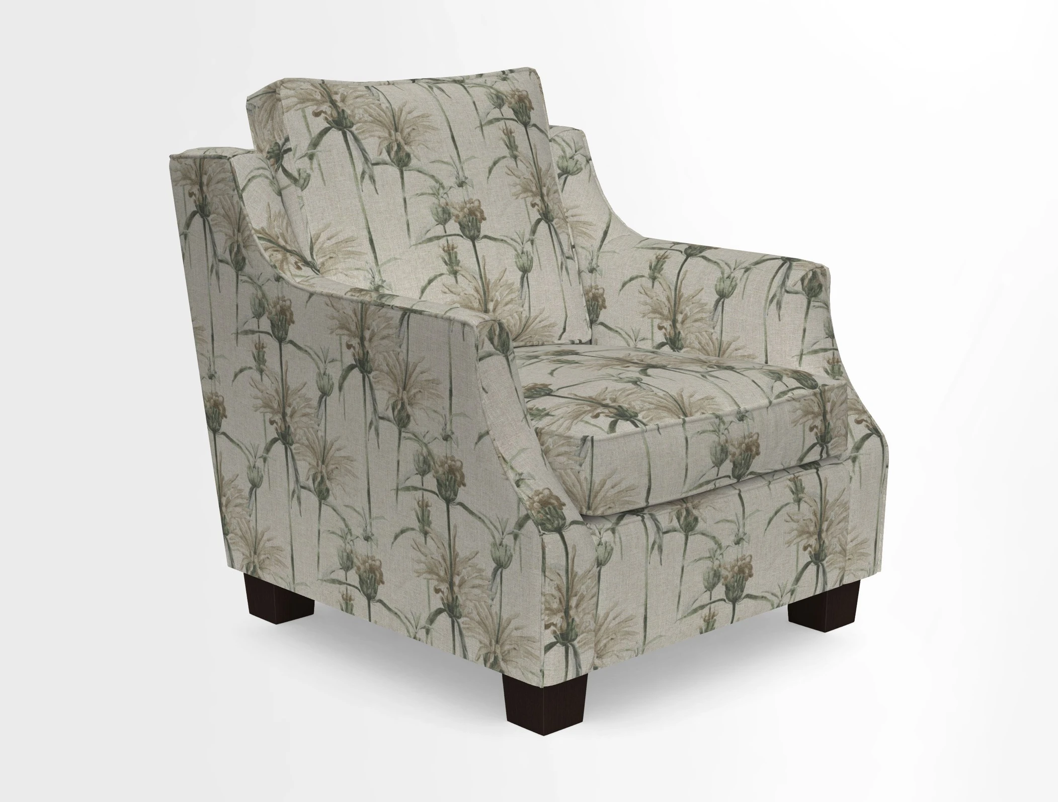 GIigglewick Chair in Two Tone Plain Biscuit