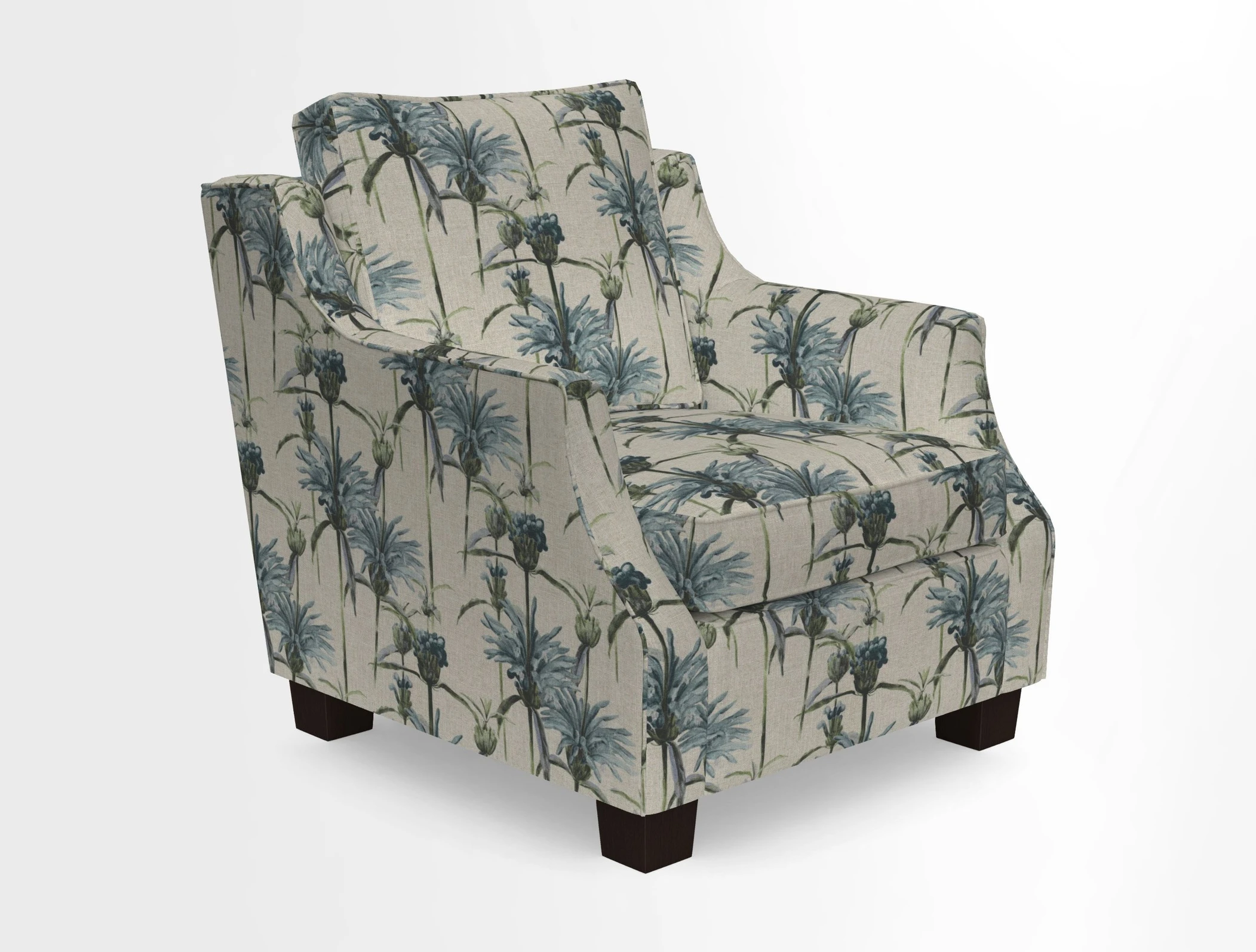 GIigglewick Chair in Two Tone Plain Biscuit