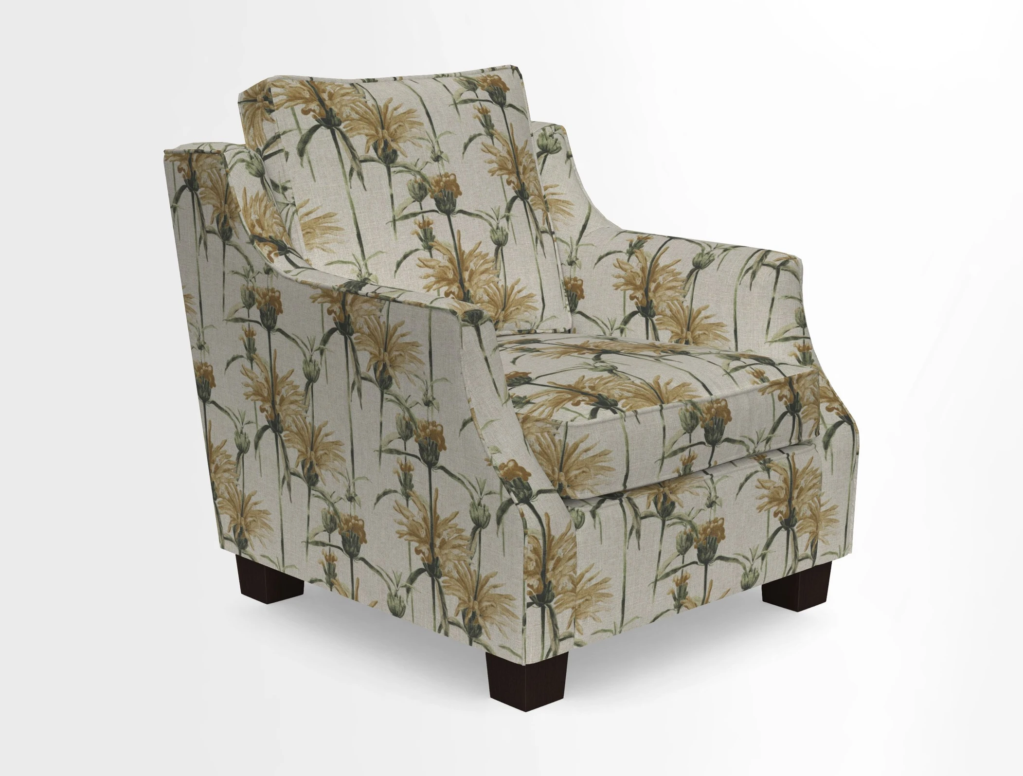 GIigglewick Chair in Two Tone Plain Biscuit