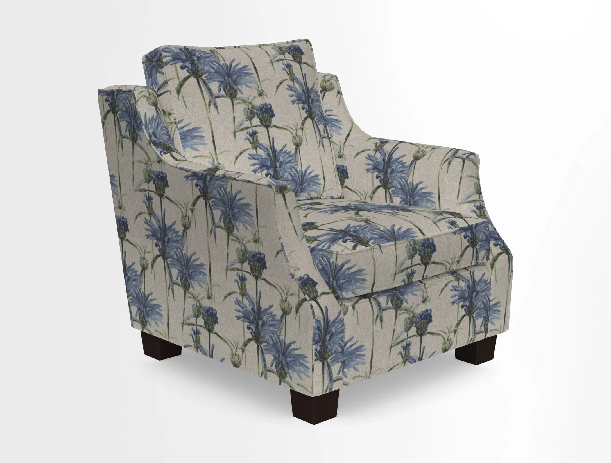 GIigglewick Chair in Two Tone Plain Biscuit