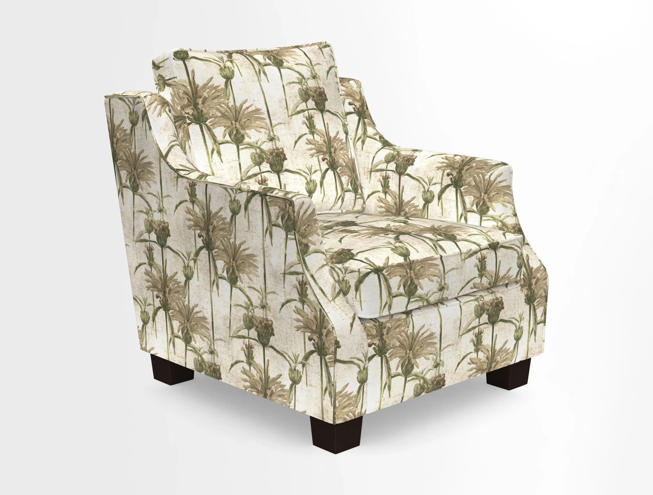 GIigglewick Chair in Two Tone Plain Biscuit