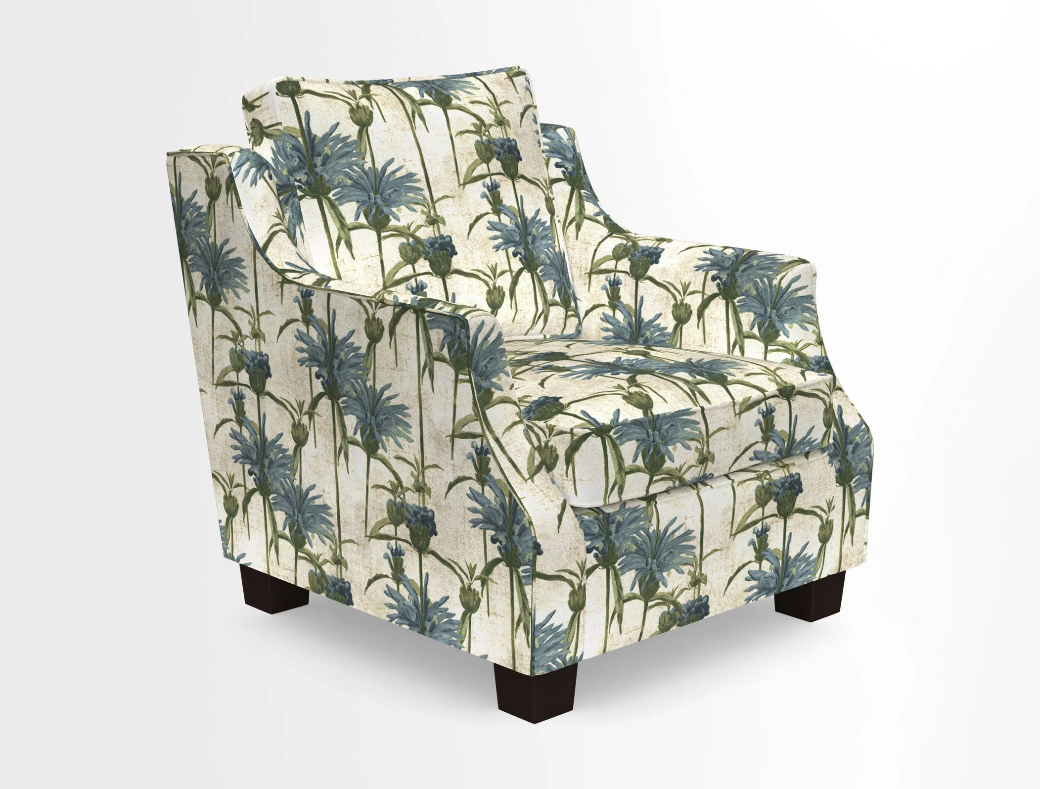 GIigglewick Chair in Two Tone Plain Biscuit