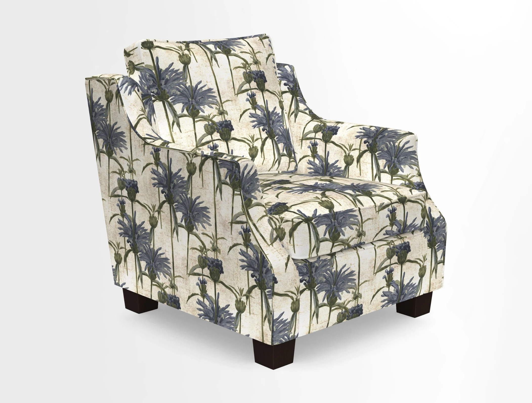 GIigglewick Chair in Two Tone Plain Biscuit
