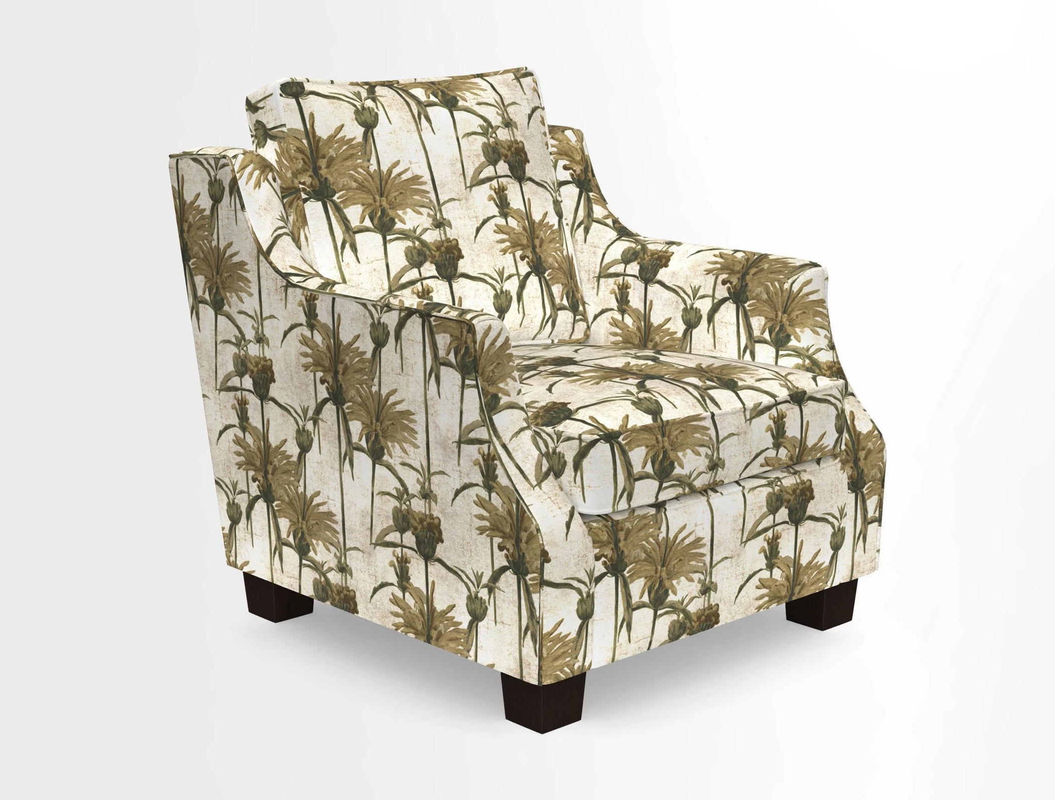 GIigglewick Chair in Two Tone Plain Biscuit