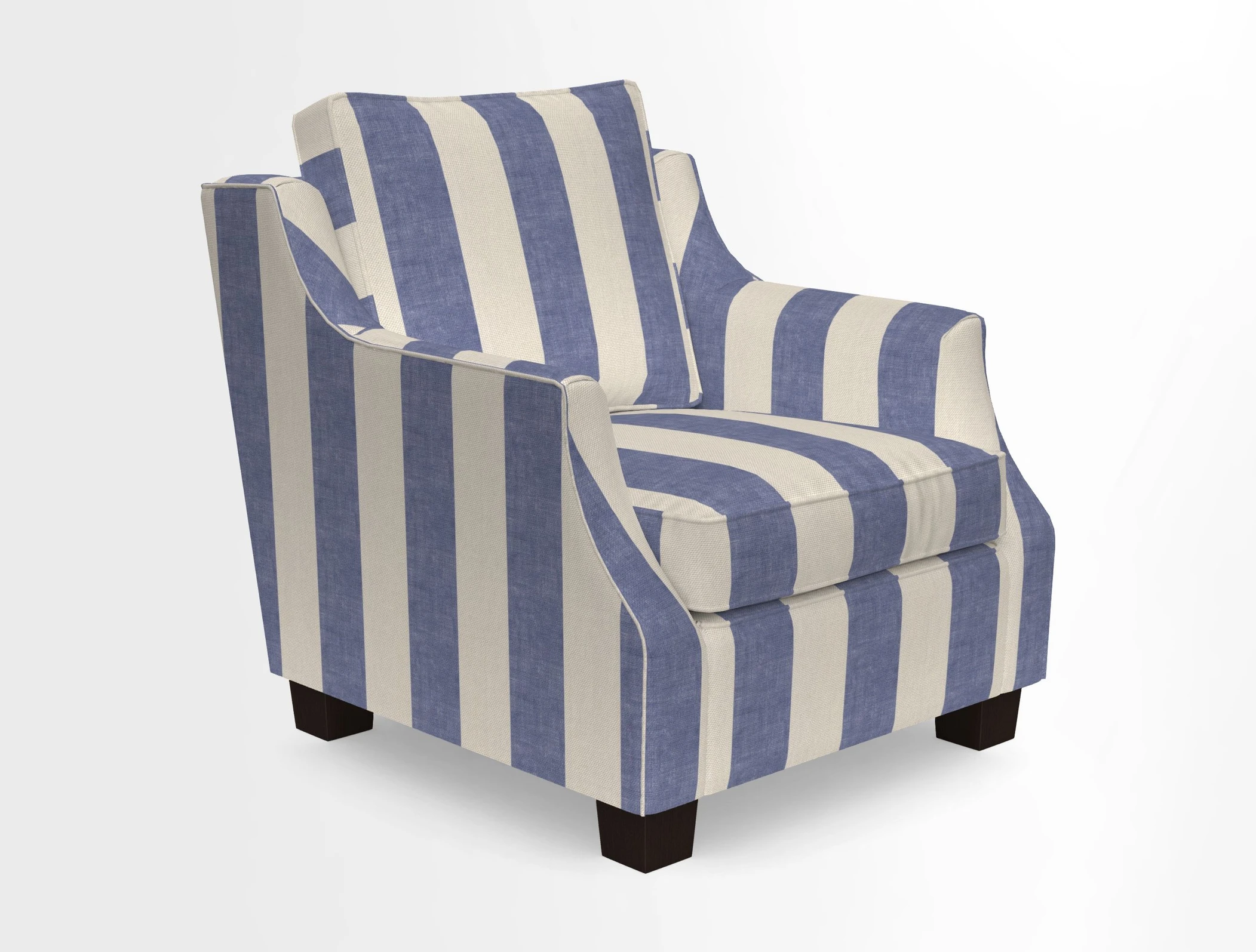 GIigglewick Chair in Two Tone Plain Biscuit