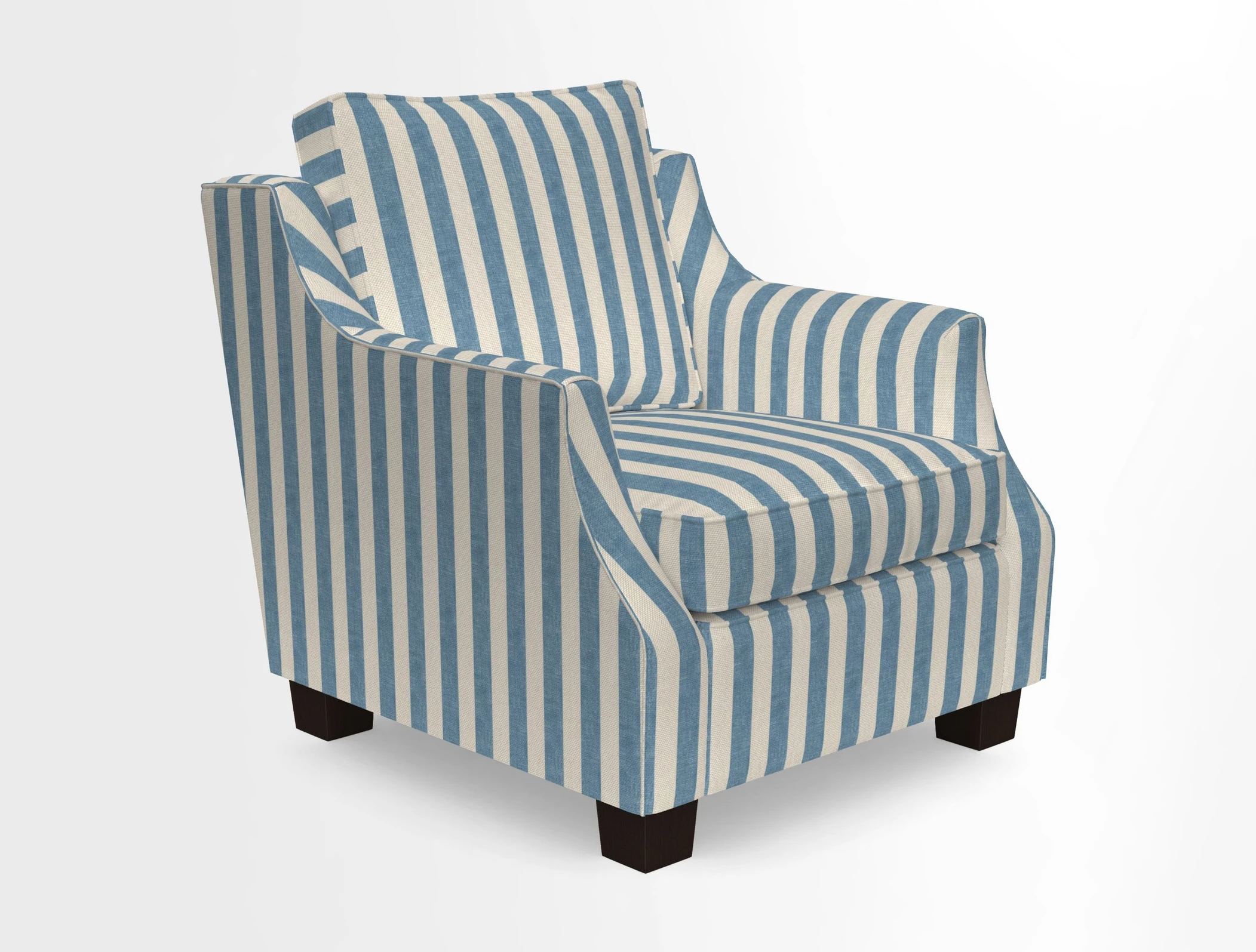 GIigglewick Chair in Two Tone Plain Biscuit