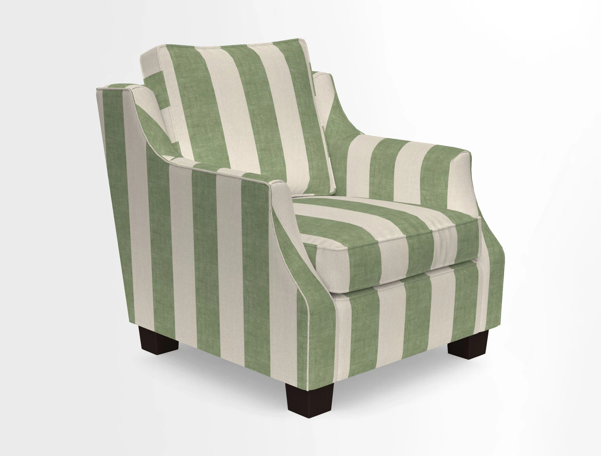 GIigglewick Chair in Two Tone Plain Biscuit