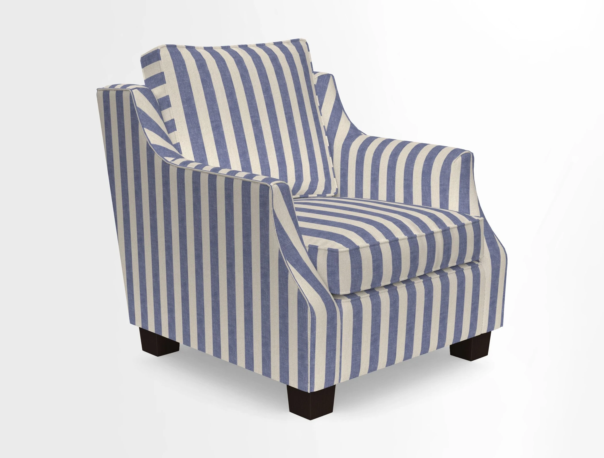 GIigglewick Chair in Two Tone Plain Biscuit