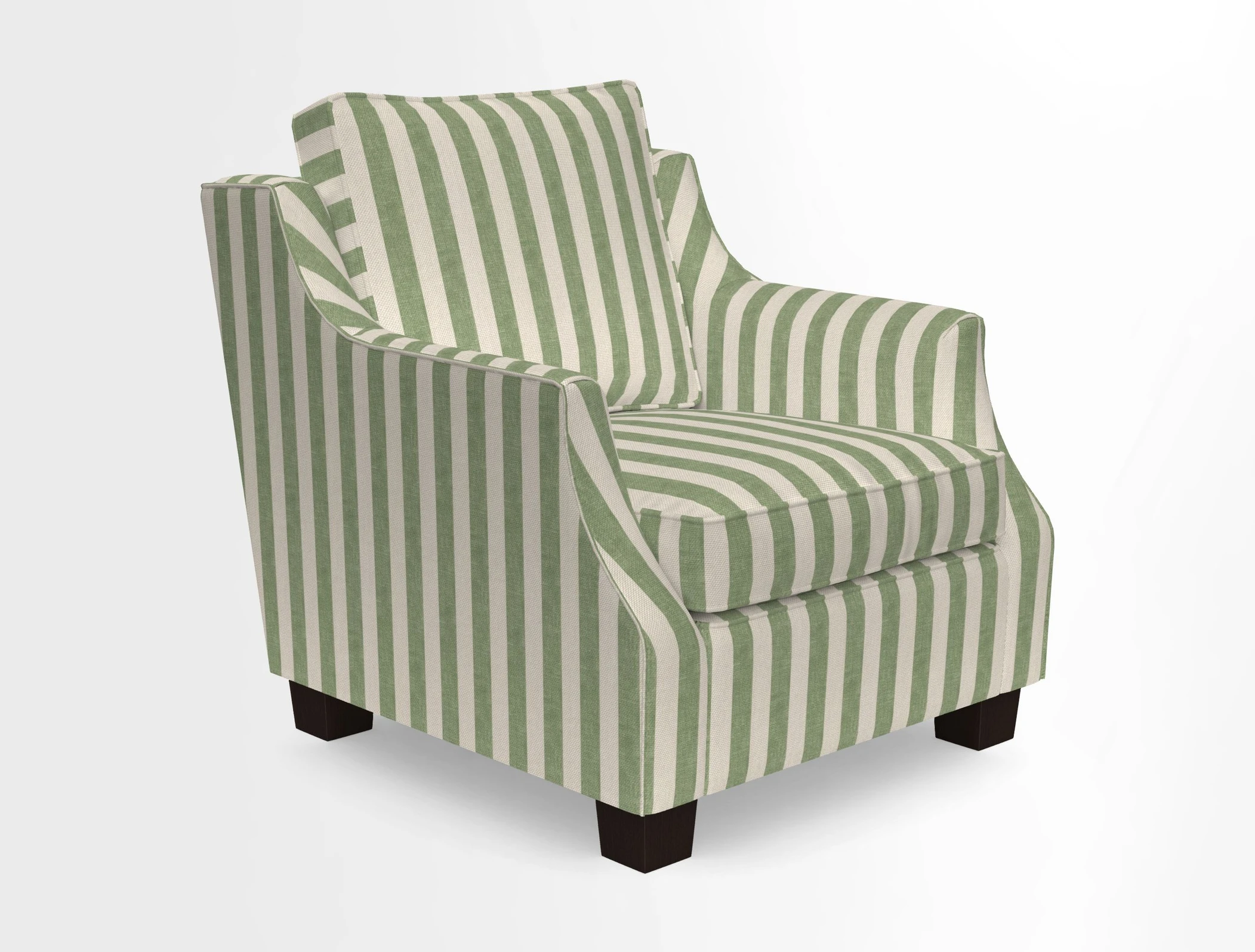 GIigglewick Chair in Two Tone Plain Biscuit